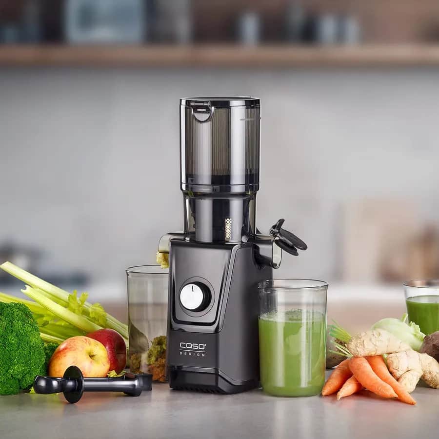 Caso Slowjuicere Slow Juicer i sort, 3