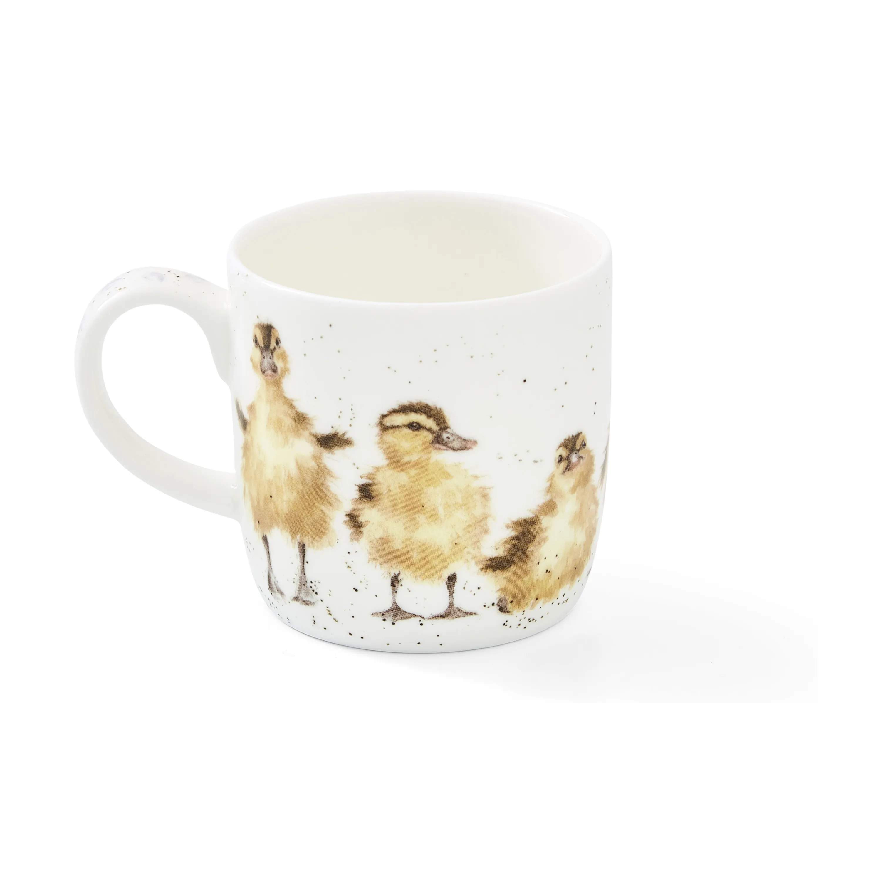 Royal Worcester Krus og kopper med hank Wrendale Krus - Just Hatched i Kyllinger, 3