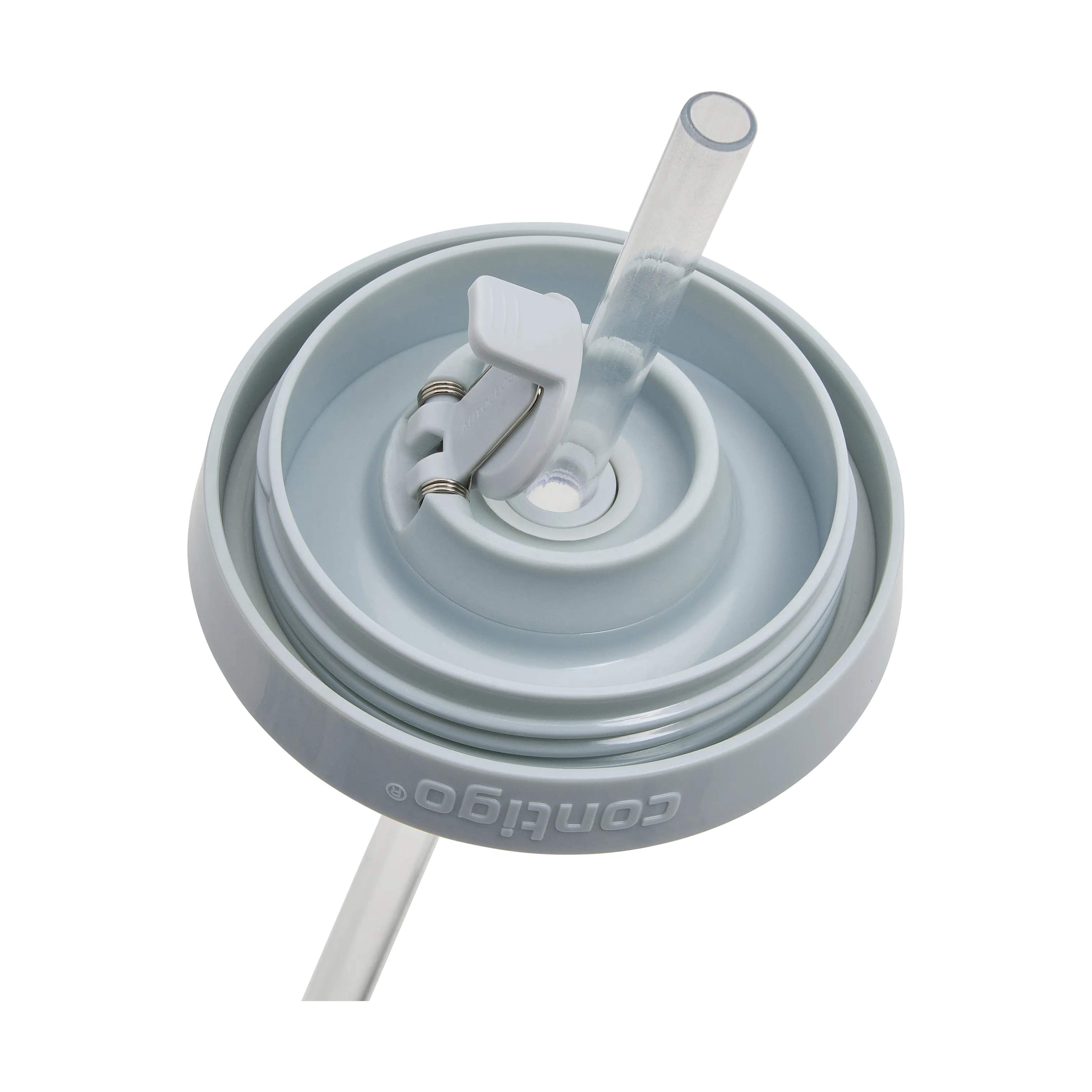 Contigo To go kopper Tumbler i Lysegrå, 5