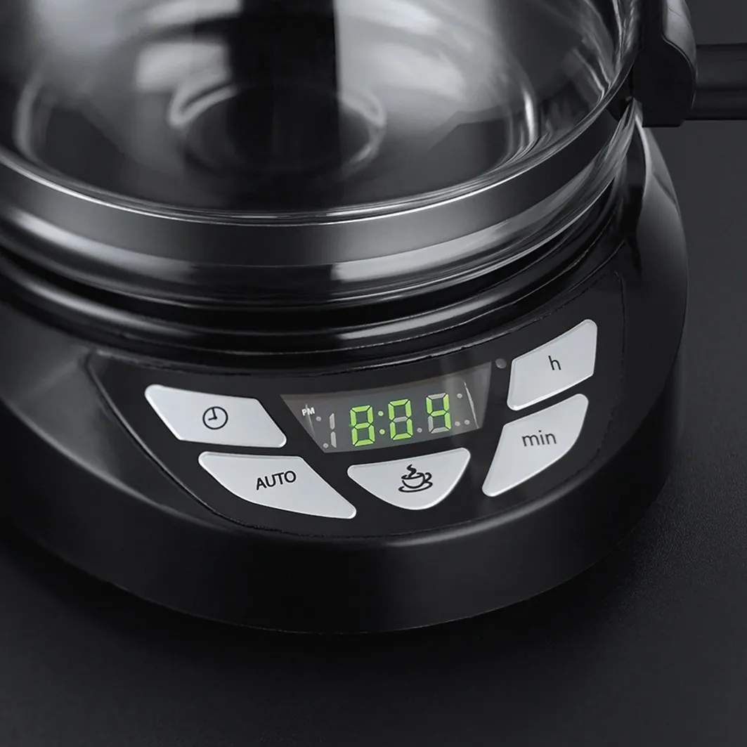 Russell Hobbs Kaffemaskiner Textures Plus+ Kaffemaskine i sort, 2