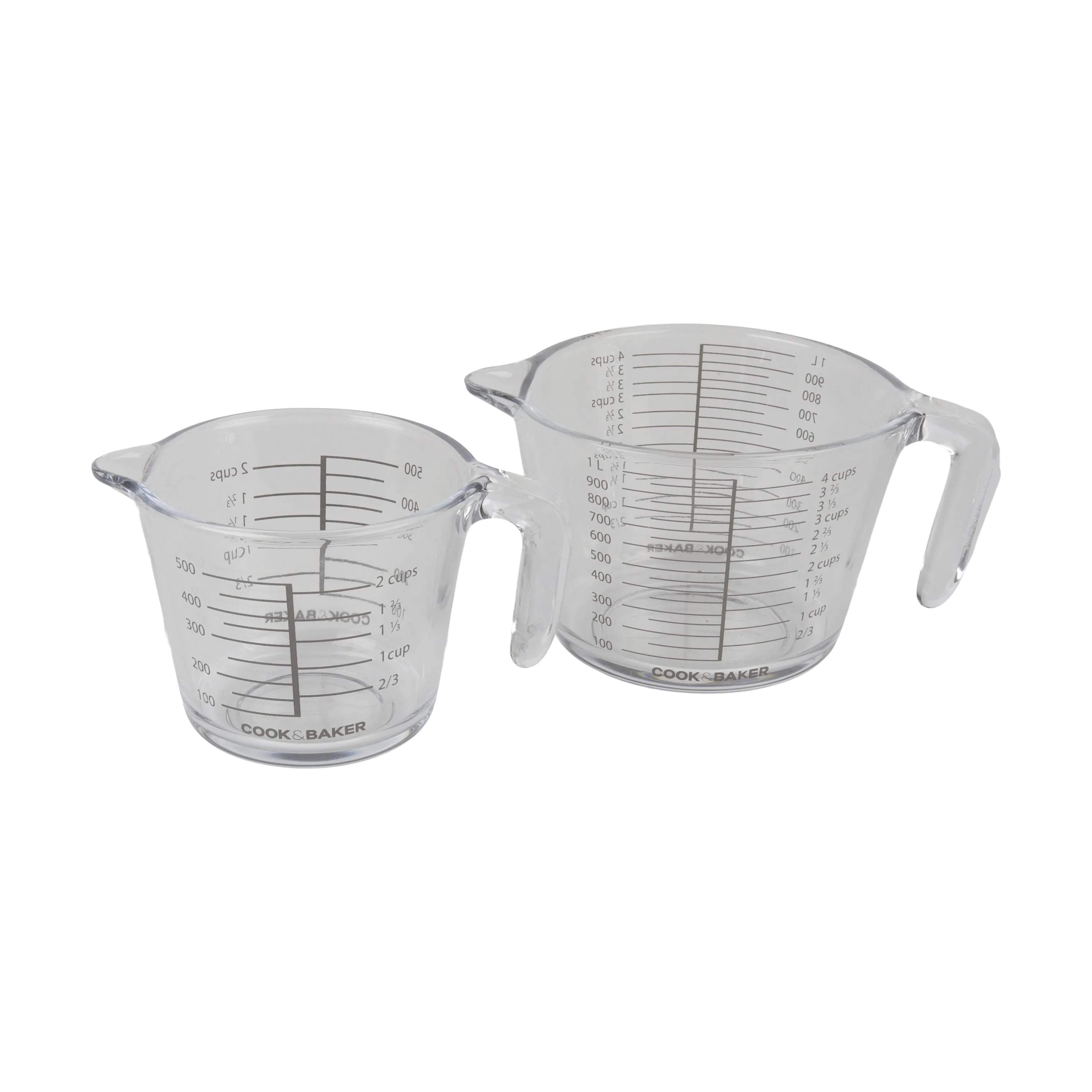 Cook & Baker Målekander Målekande i 500 ml, 2