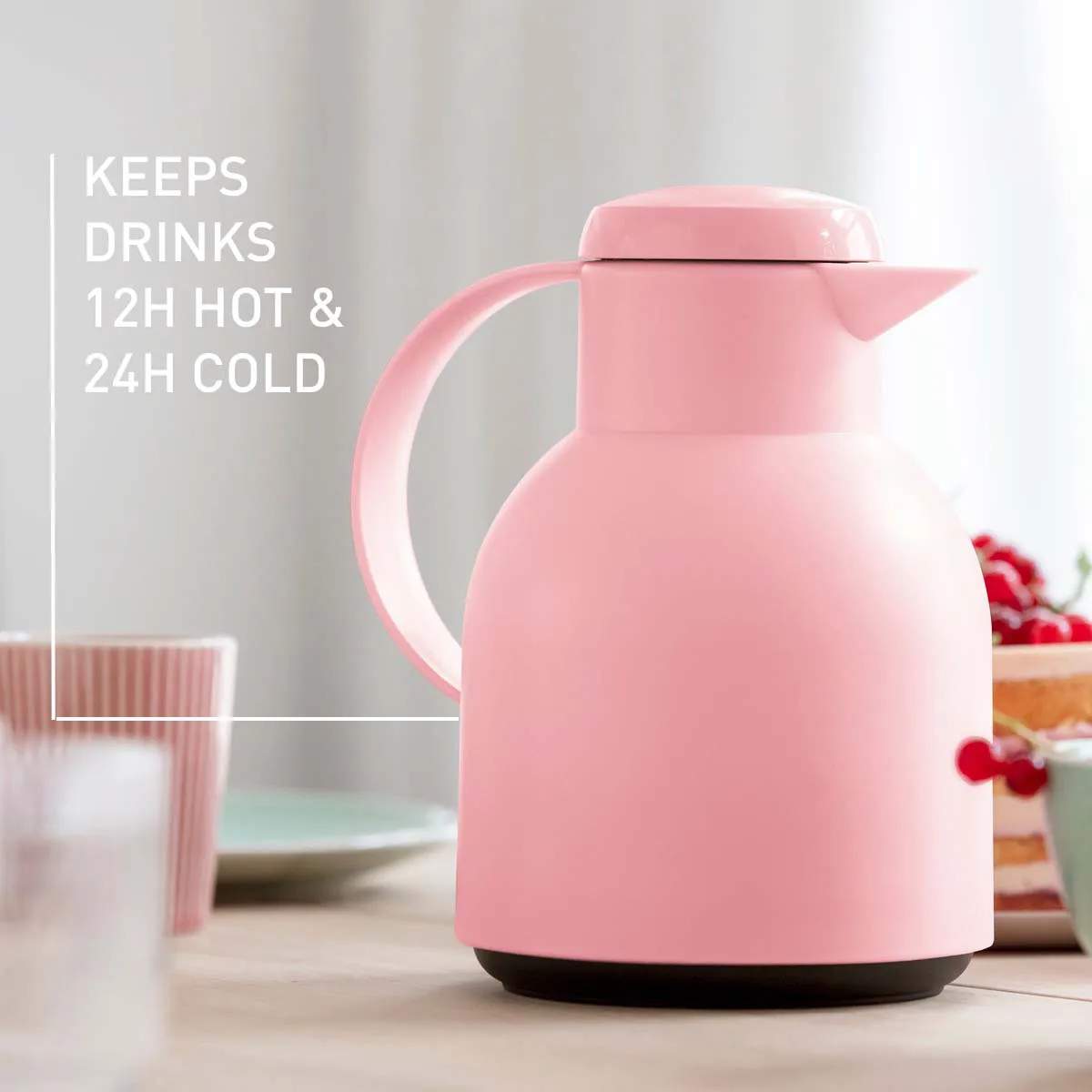 Emsa Termokander Samba Termokande i Powder Rose, 2