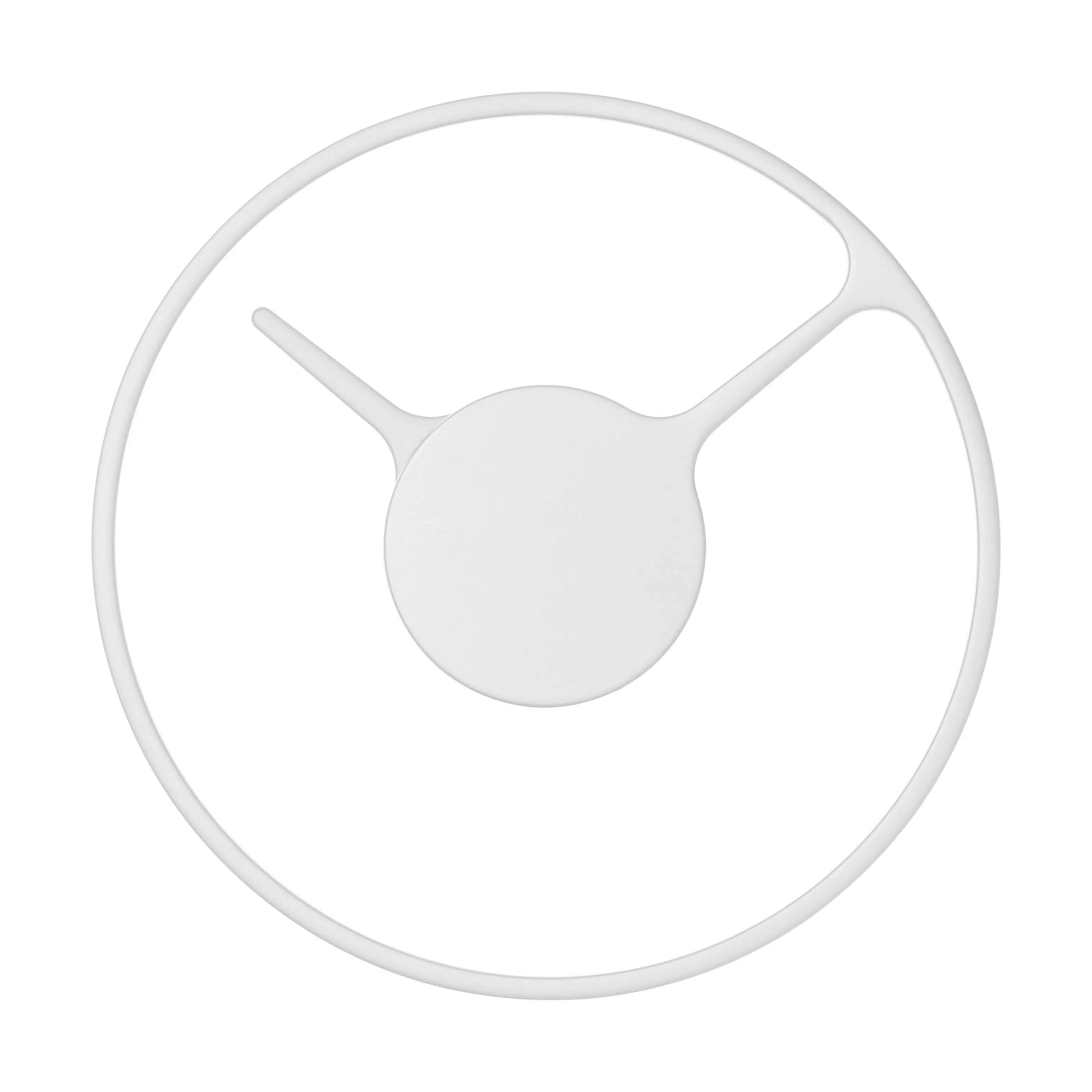 Stelton Vægure Classic Time Vægur i White, 22, 1
