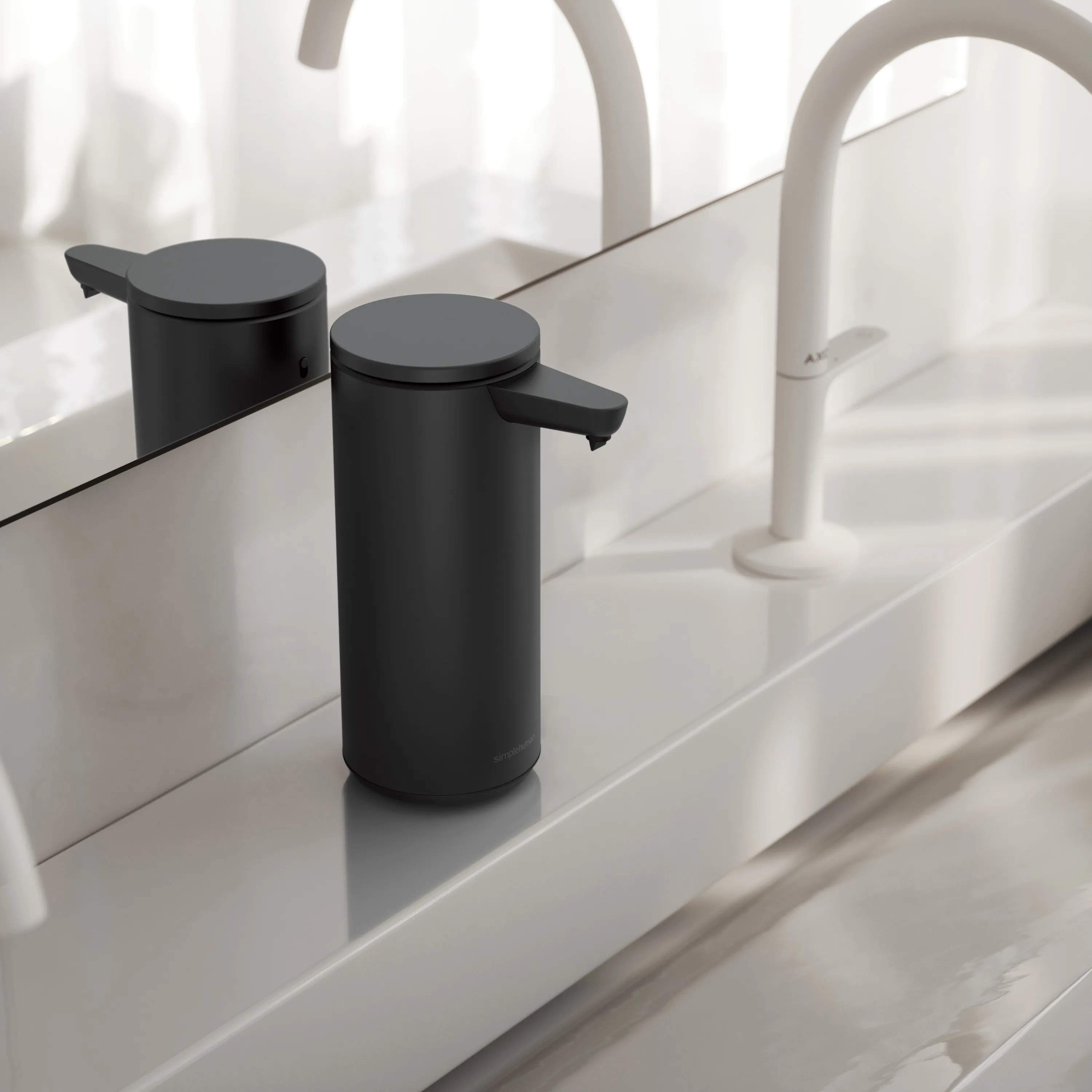 Simplehuman Sæbedispensere Sæbedispenser m. Sensor i Sort, 2