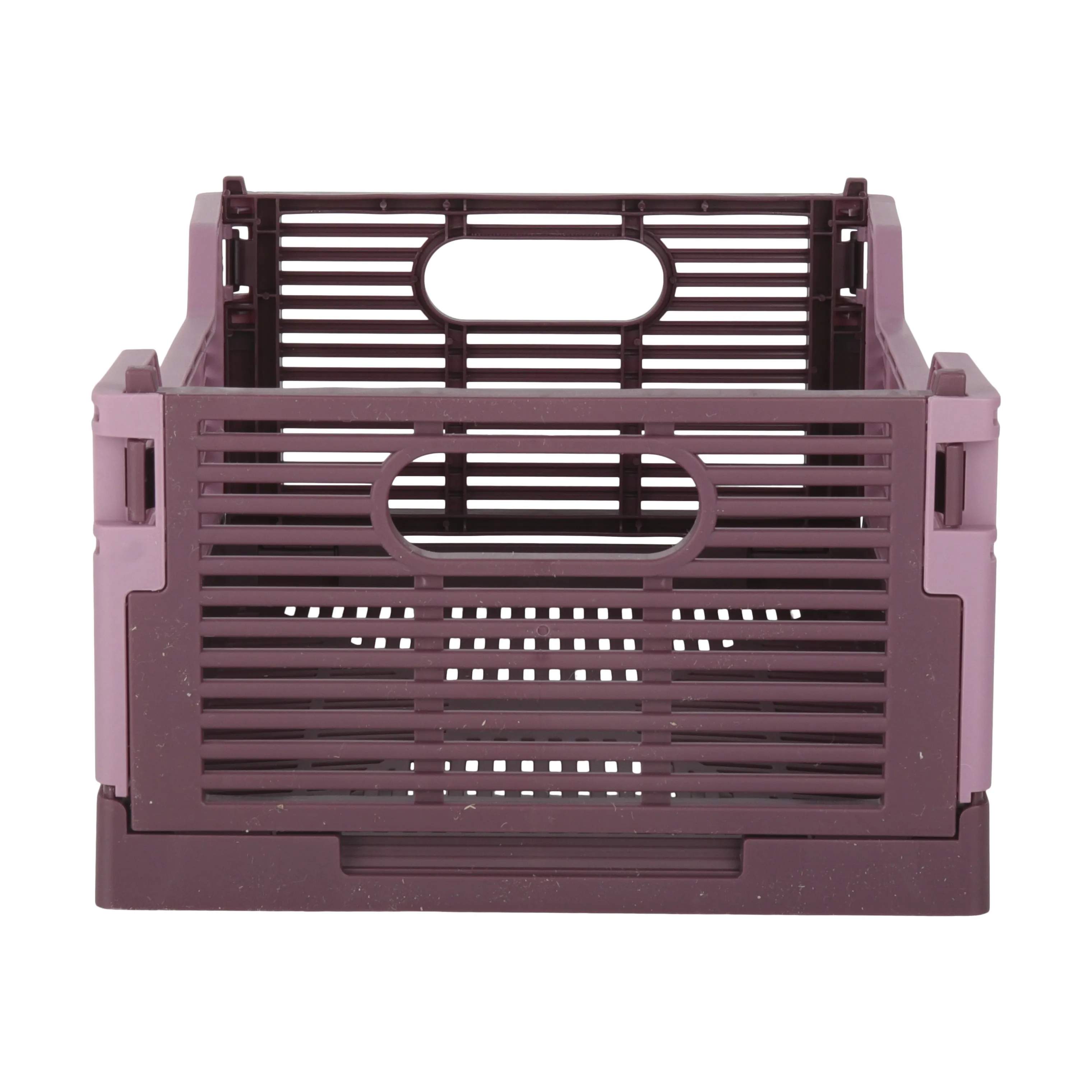 CASA Living Kasser Foldekasse i Lilla, B20,5 x L30,5 cm, 3
