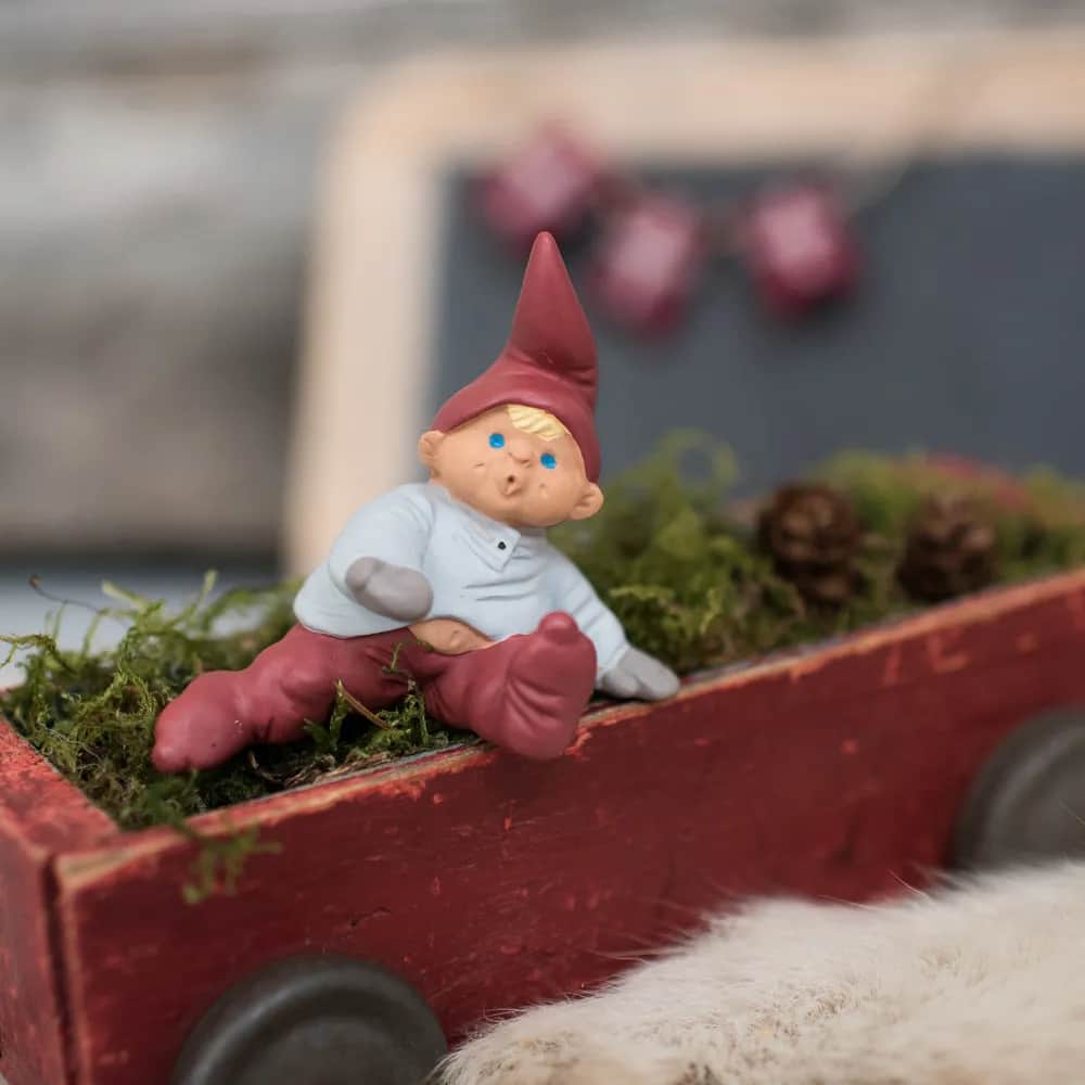 Klarborg Nisser Nisse - Milo i 5,5 cm, 2