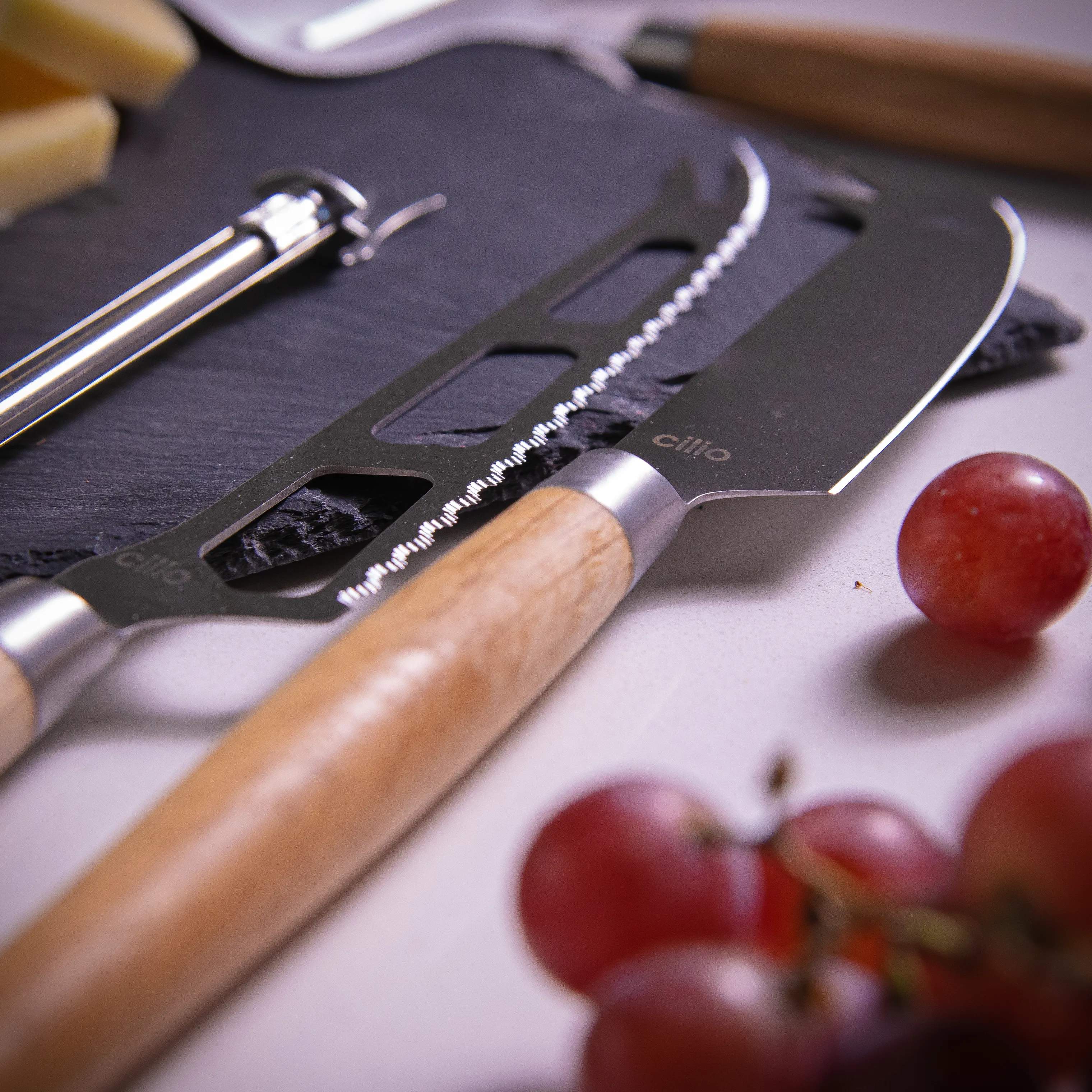 Cilio Osteknive Formaggio Ostekniv i Natur, 3