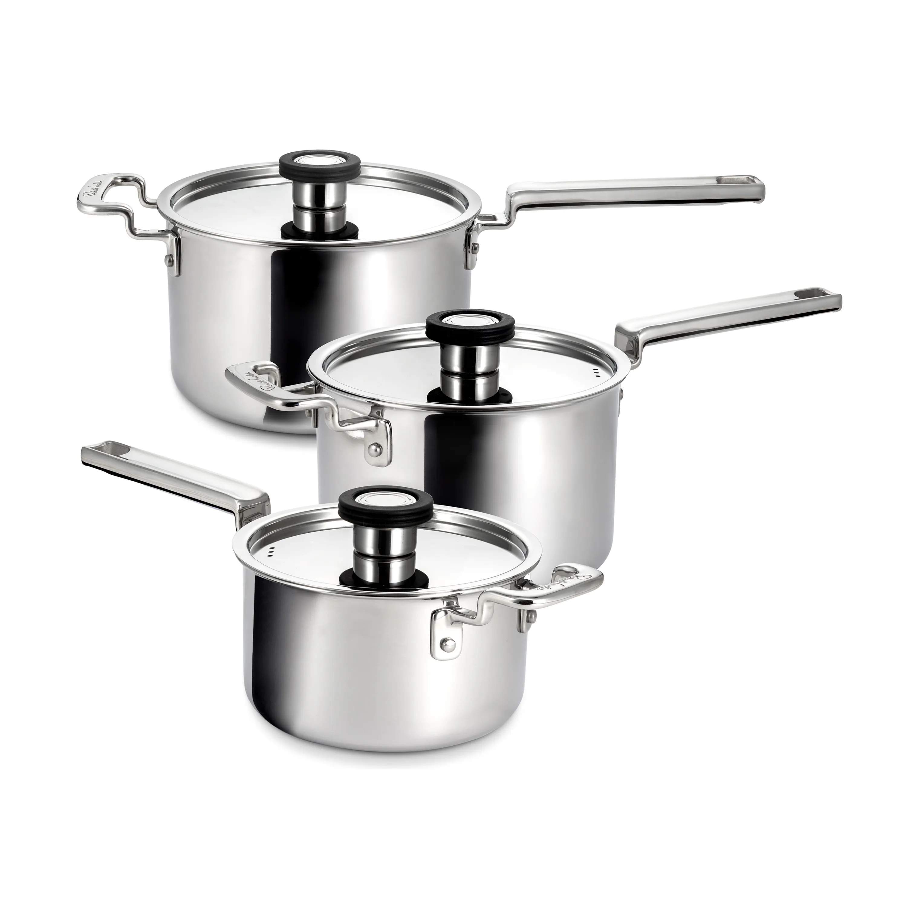 Robert Welch Grydesæt 316 Series Grydesæt - 3 stk. i rustfritstaal, 1