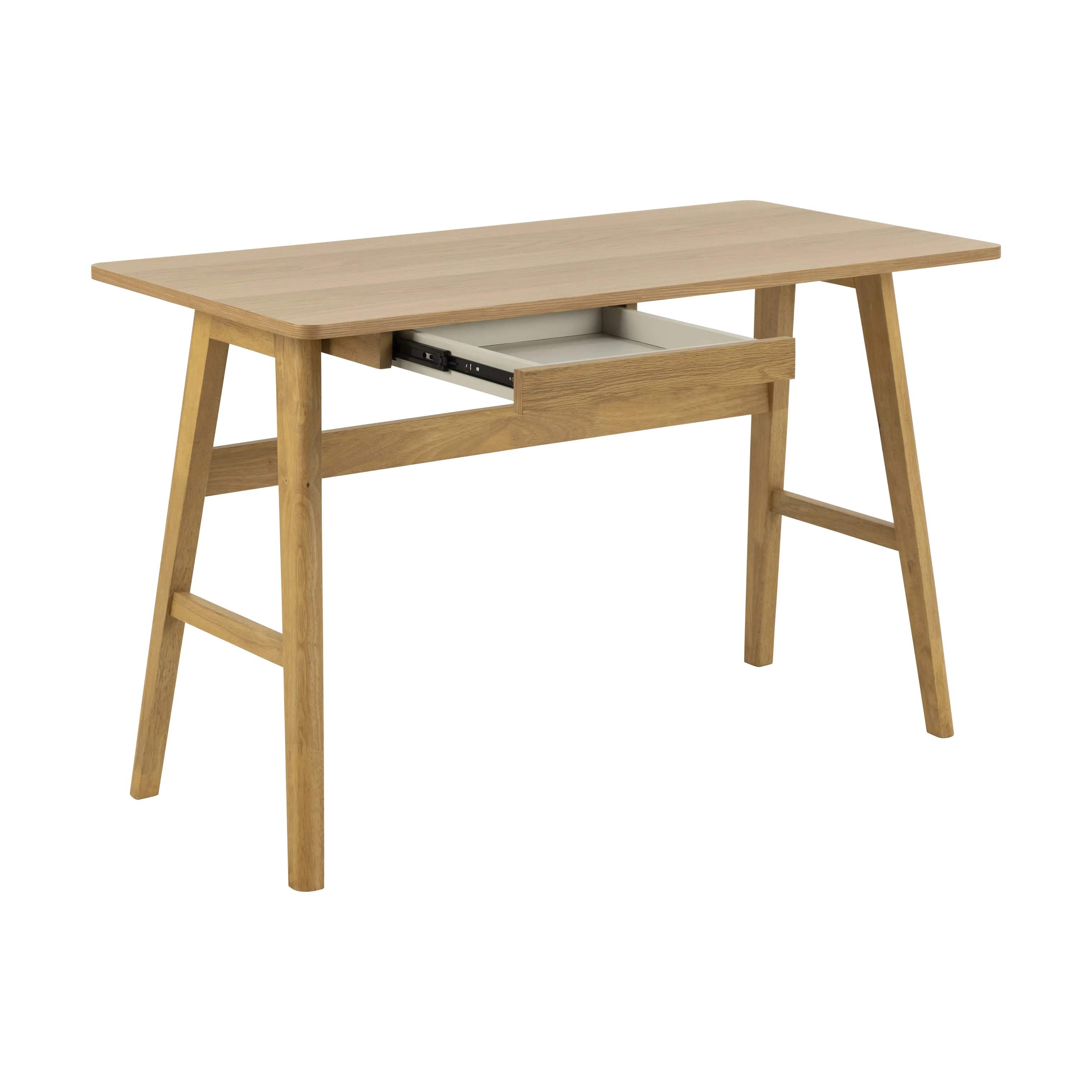 CASA Living Skriveborde Barnett Skrivebord i Natur, 5