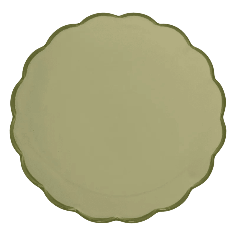 Urban Nature Culture Kagetallerkener Good Morning Kagetallerken i Pale Green, 17 cm, 1