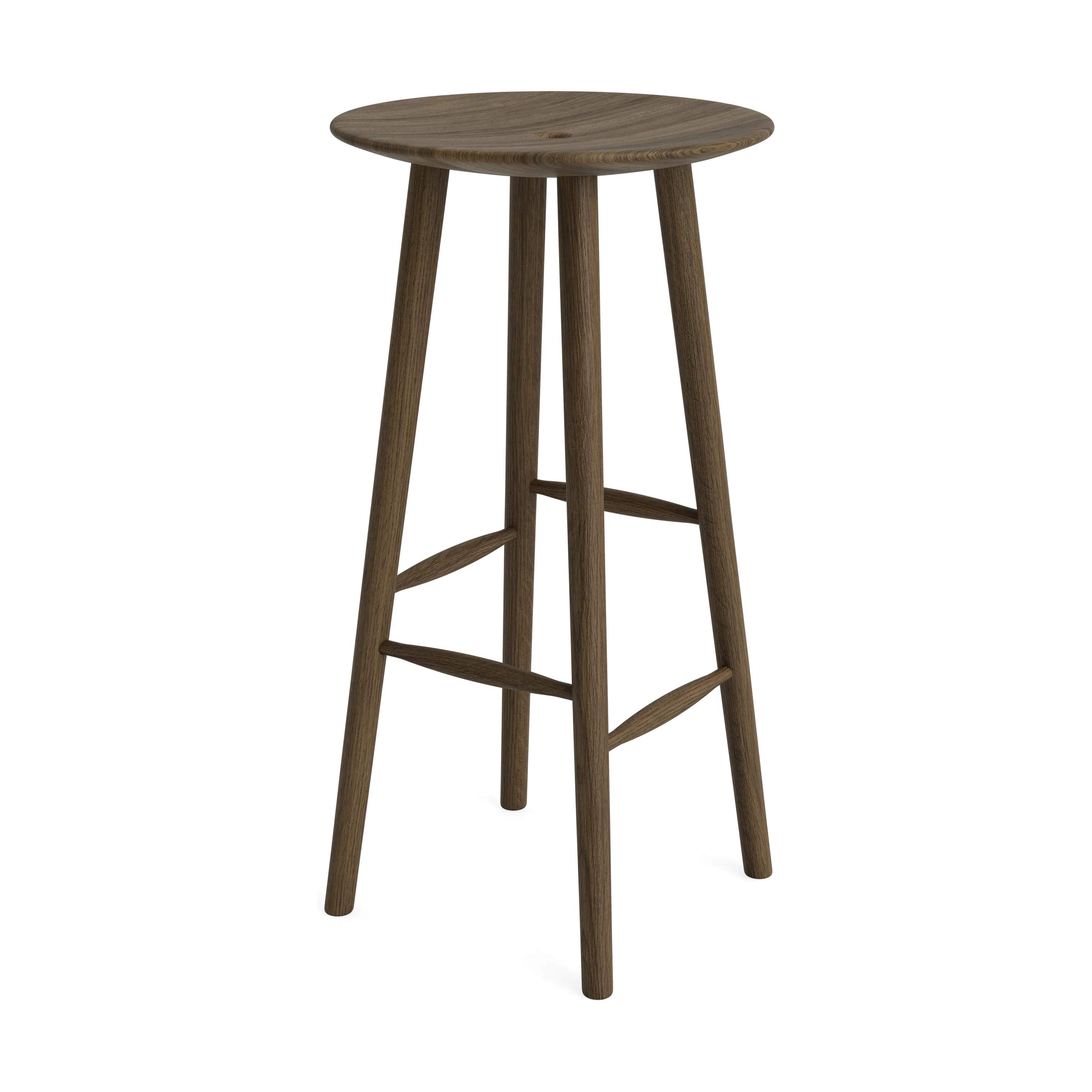 Novoform Barstole Divolo Barstol i Dark stained oak, 75 cm, 1