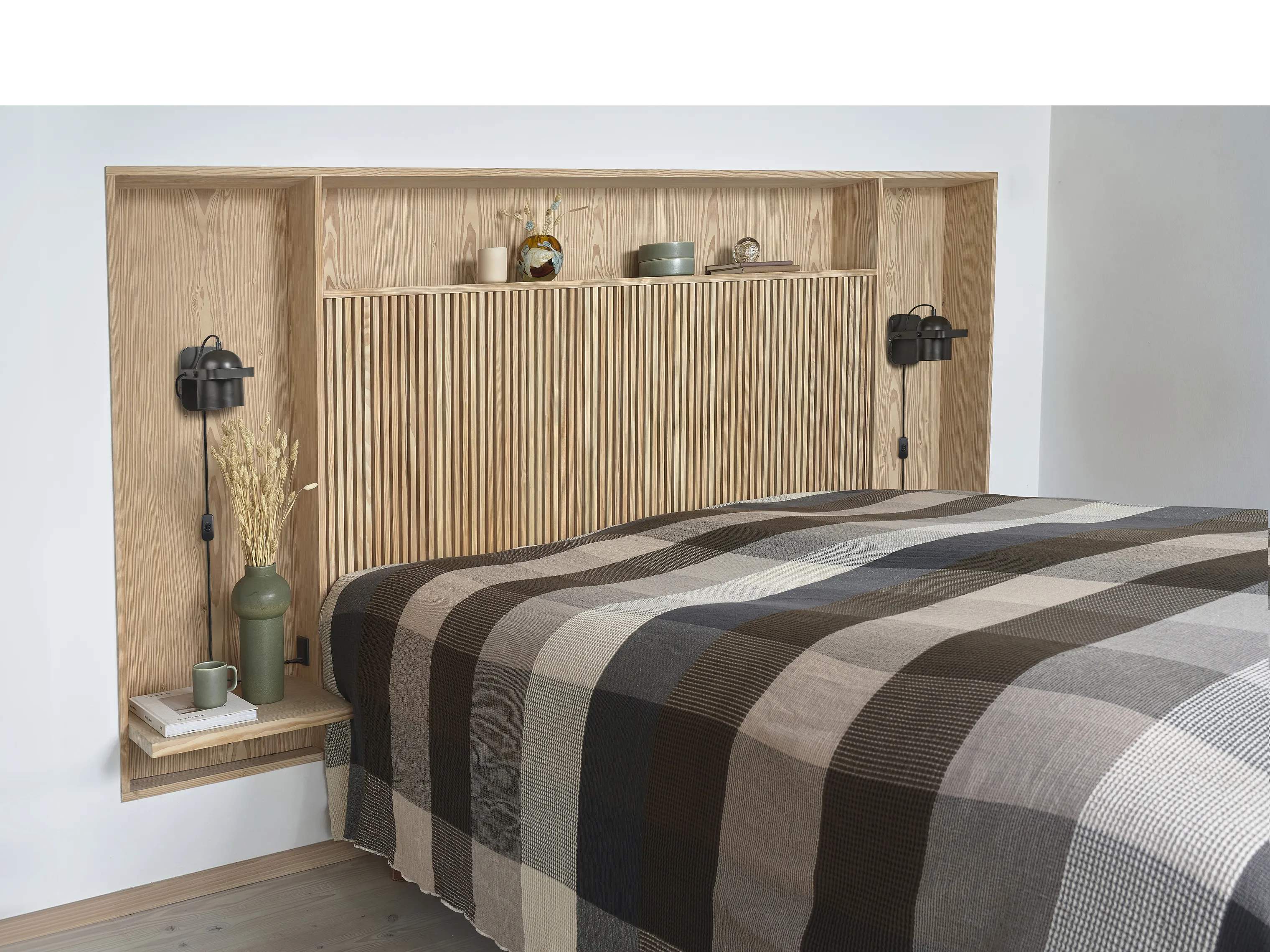 Villa Collection Væglamper Villa styles Nesvik Væglampe i Sort, 3
