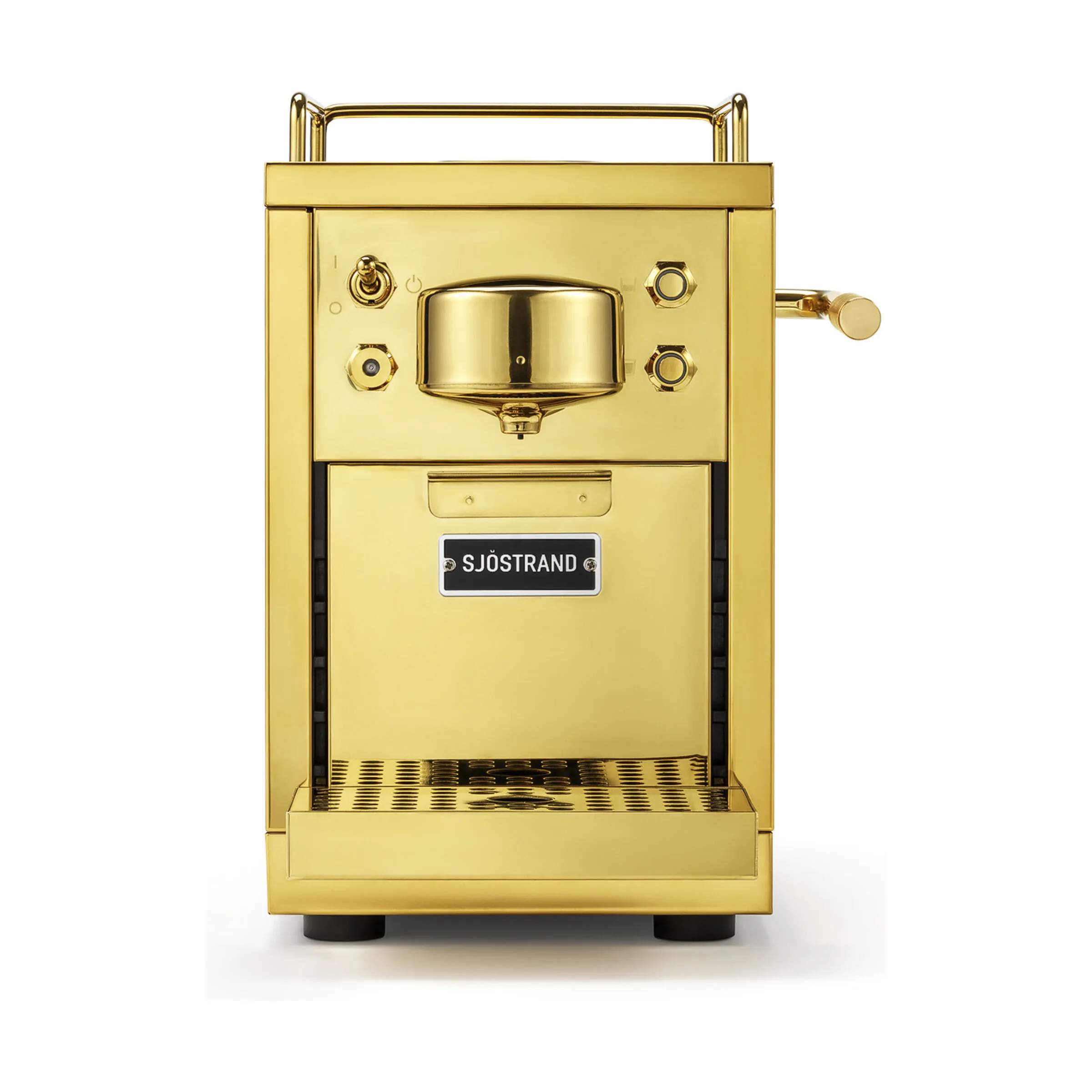 Sjöstrand kapselmaskiner The Original 2.0 Kapselmaskine i Kobber, 1