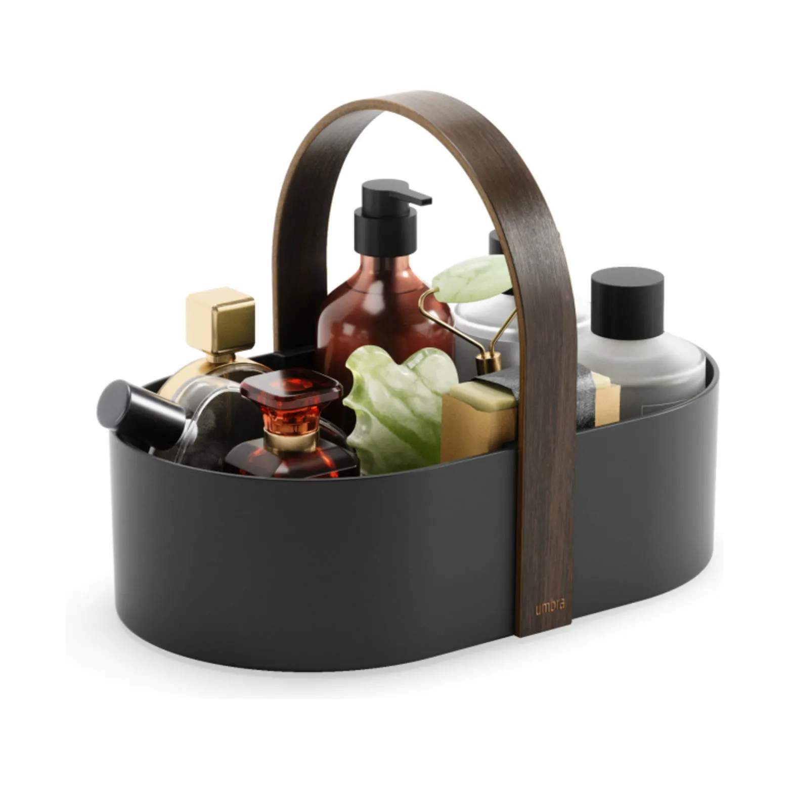 Umbra Småopbevaring Bellwood Caddy i Valnød, 4