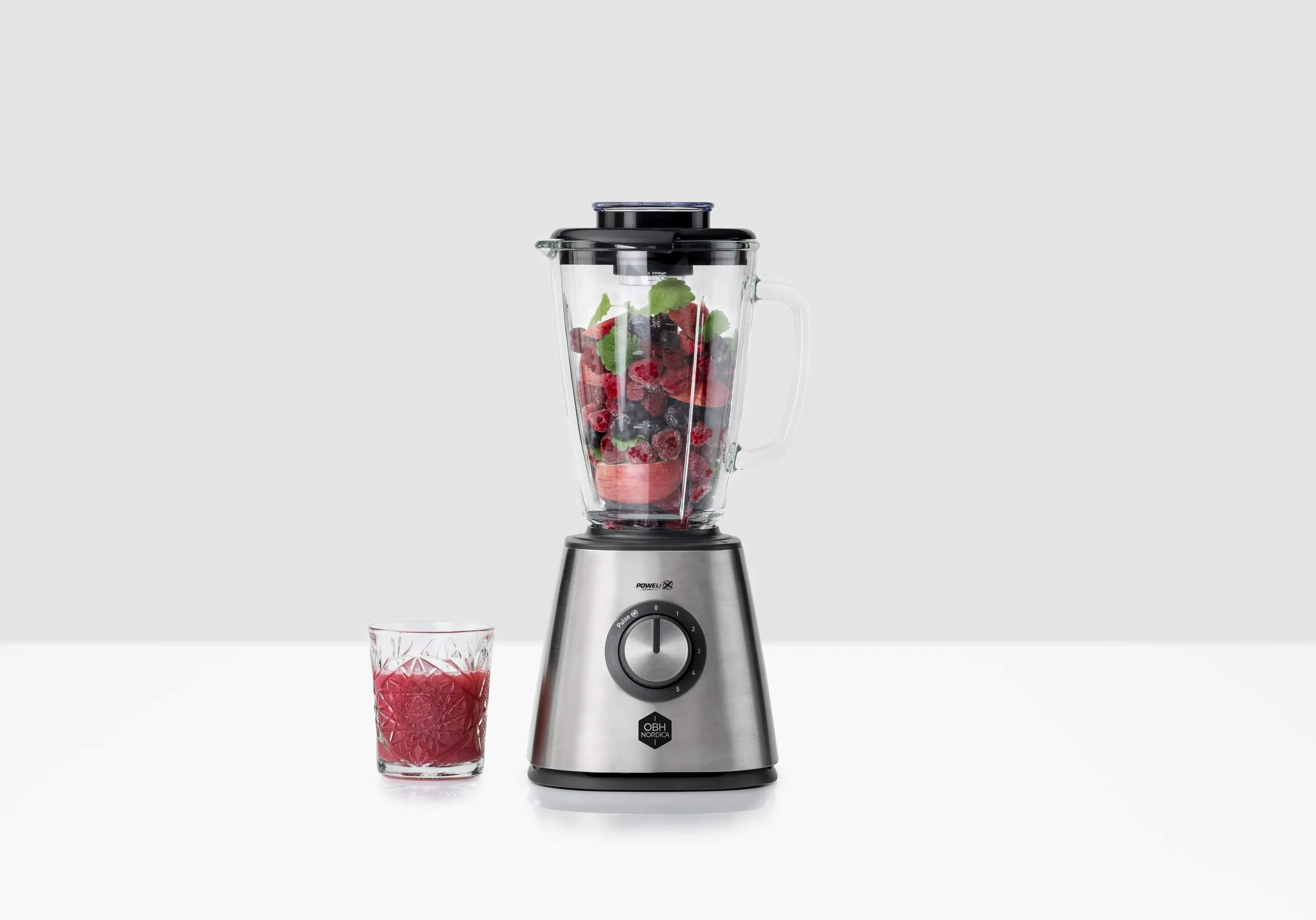 OBH Nordica Smoothieblendere Blendforce Smoothieblender i Stål, 2