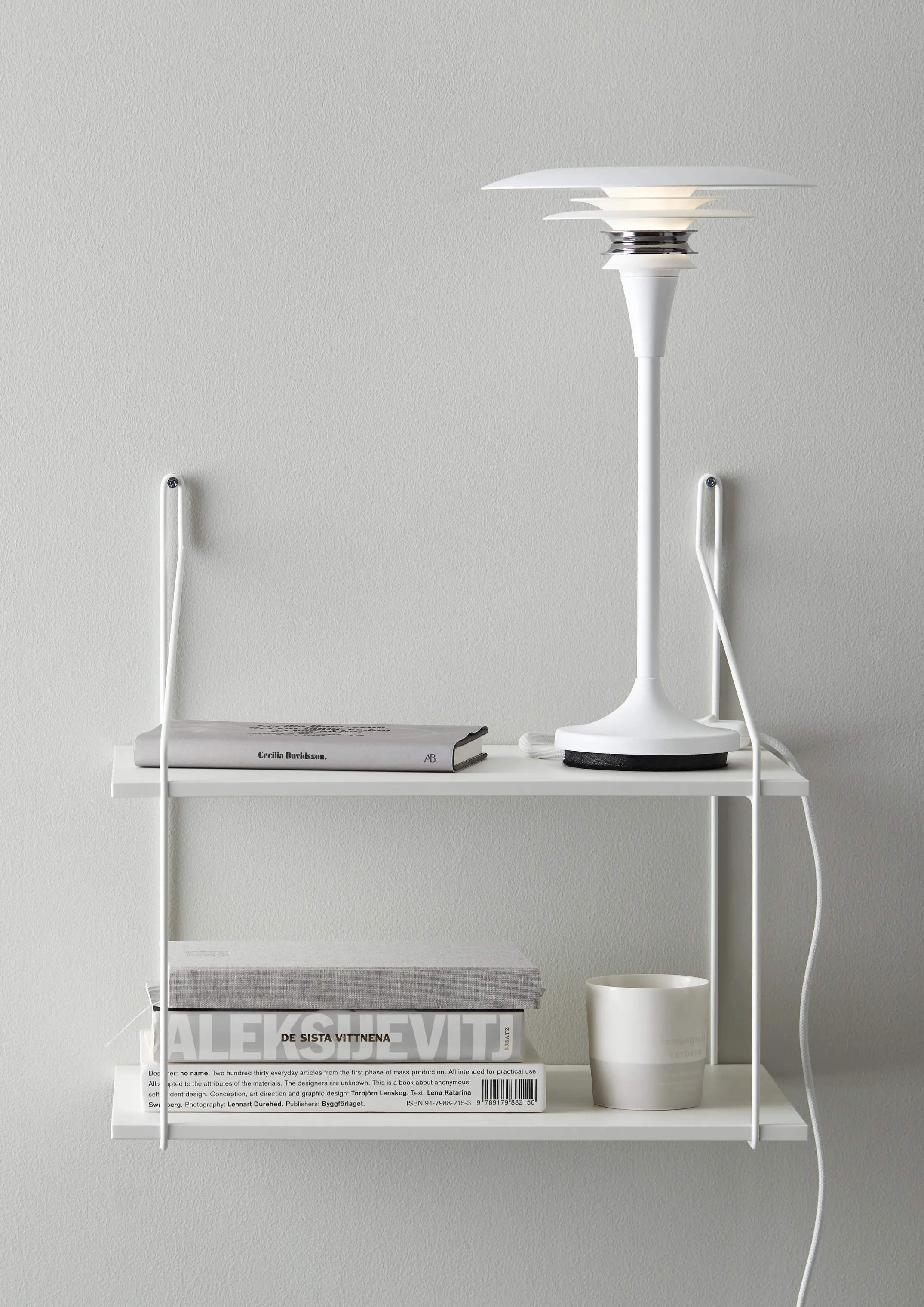 Belid Bordlamper Diablo Bordlampe i White, 20 cm, 2