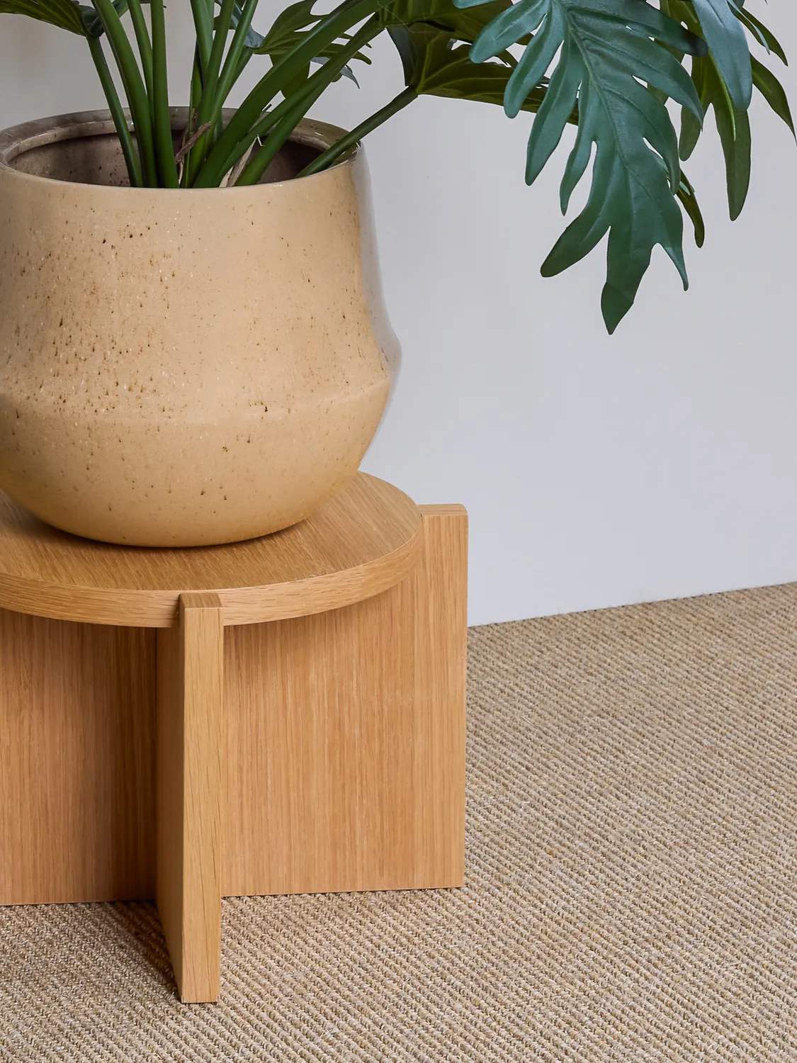 Hübsch Urtepotteskjulere Nomad Plantestander i 30 cm, 2