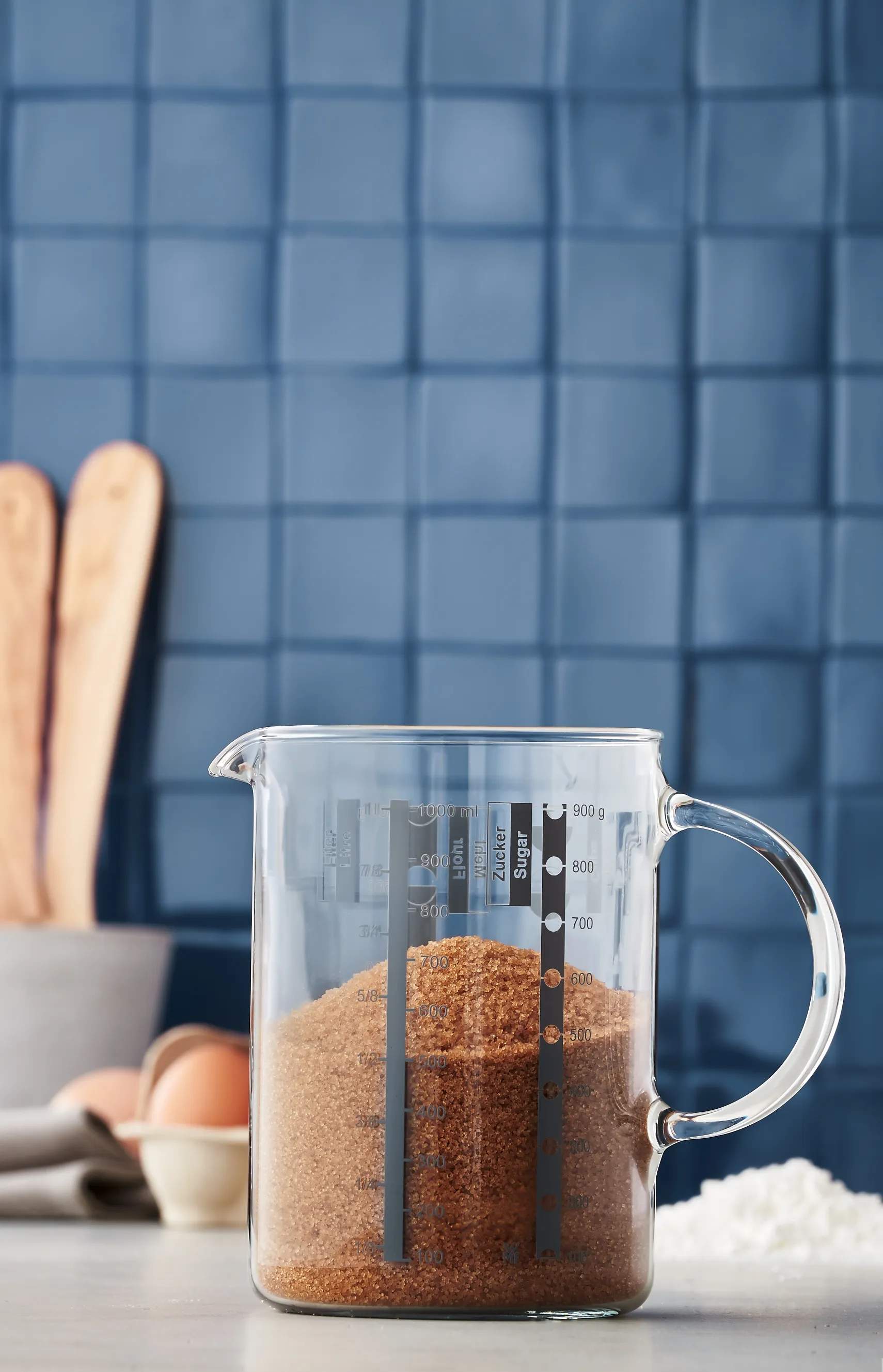 WMF Målekander Gourmet Målebæger i Glas, 2