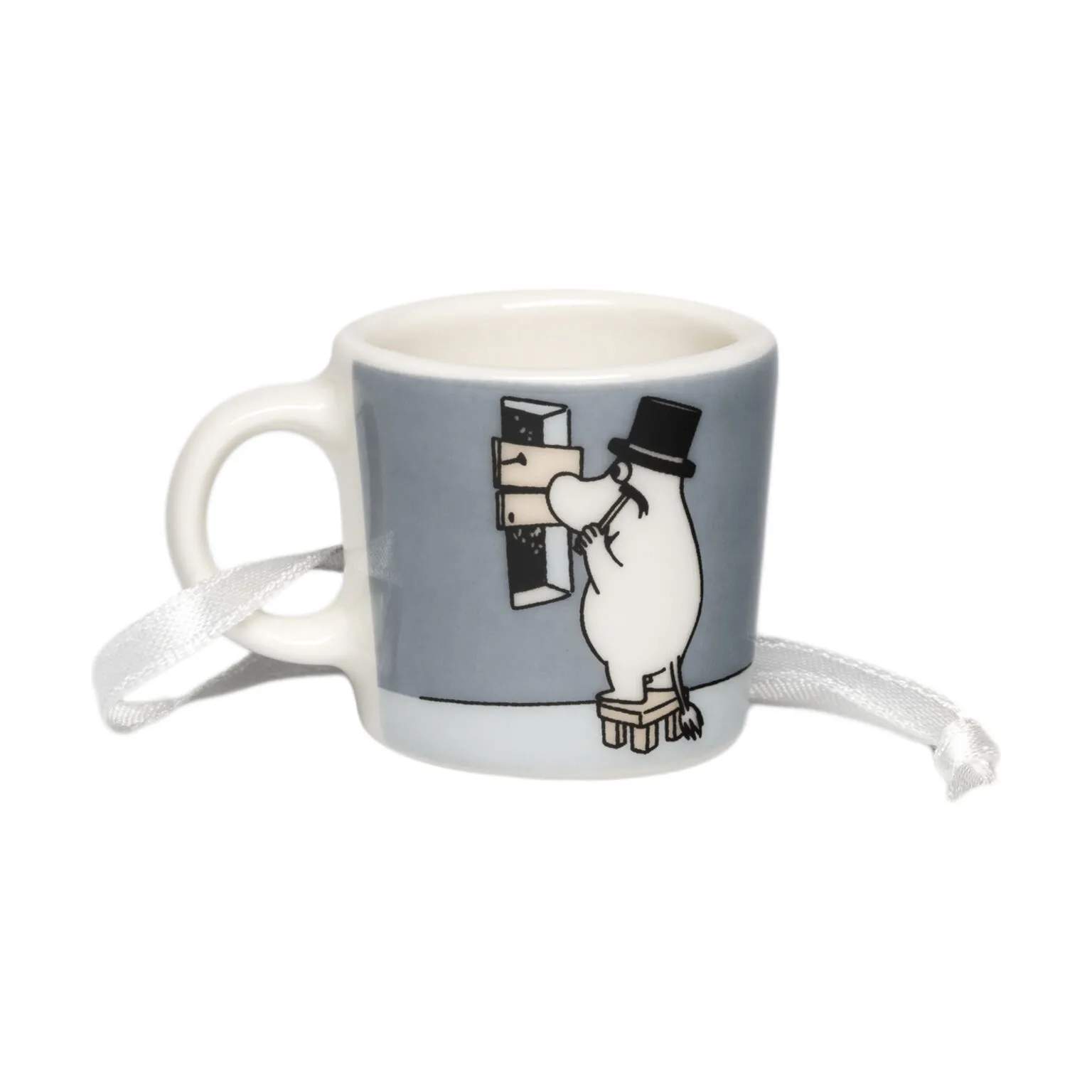 Moomin Arabia Krus og kopper med hank Love Minikrus - Mumifar i Mumifar/grå, 4