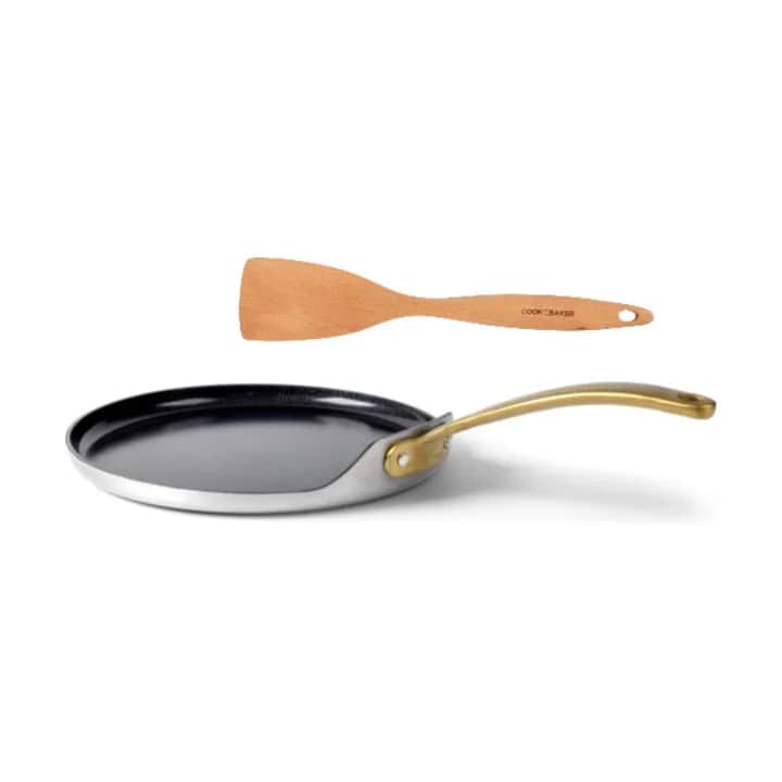 Cook & Baker Pandekagepander Premium Pandekagepande i sølv, 4
