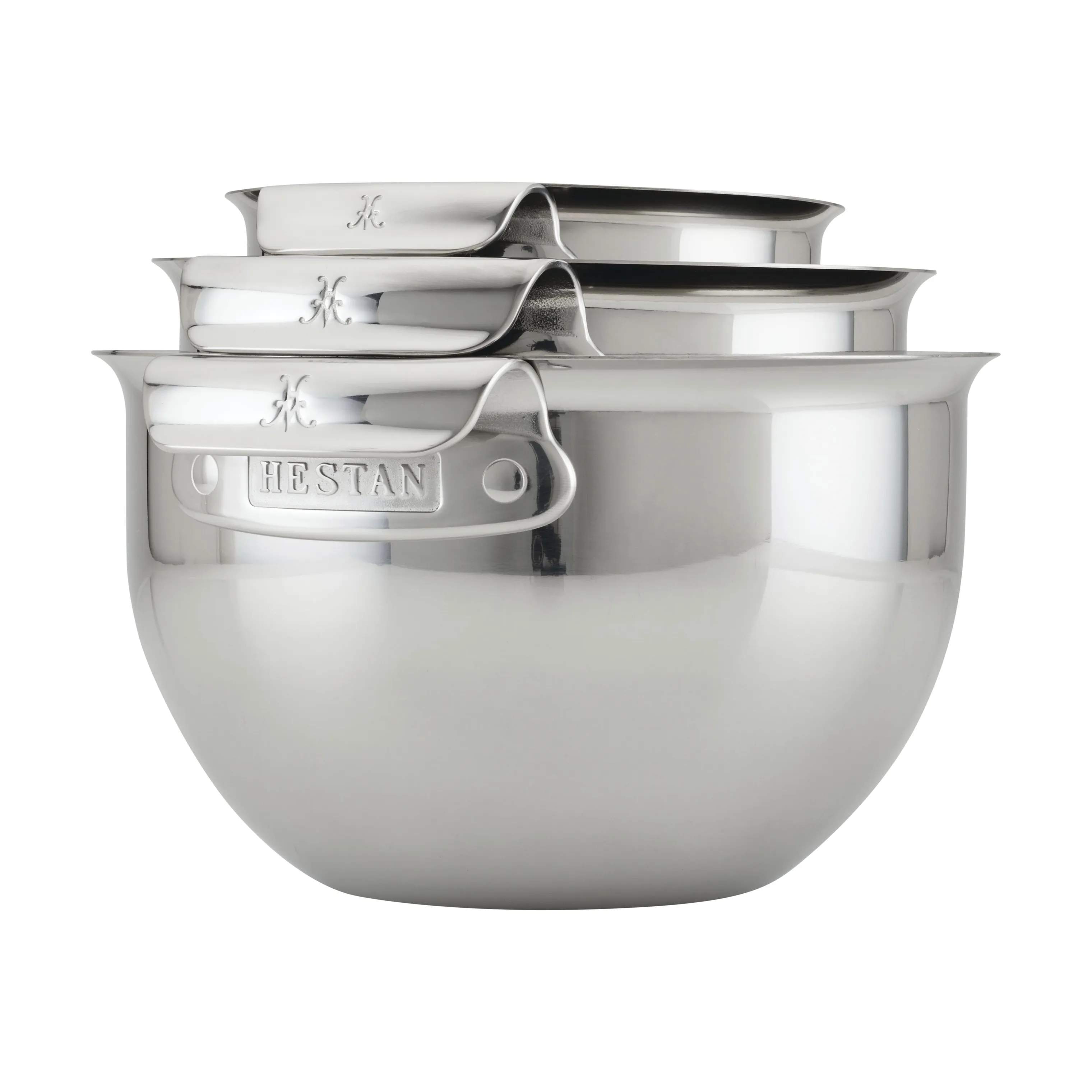 Hestan Røreskålsæt Provisions Røreskålesæt - 3 dele i Rustfrit stål, 3