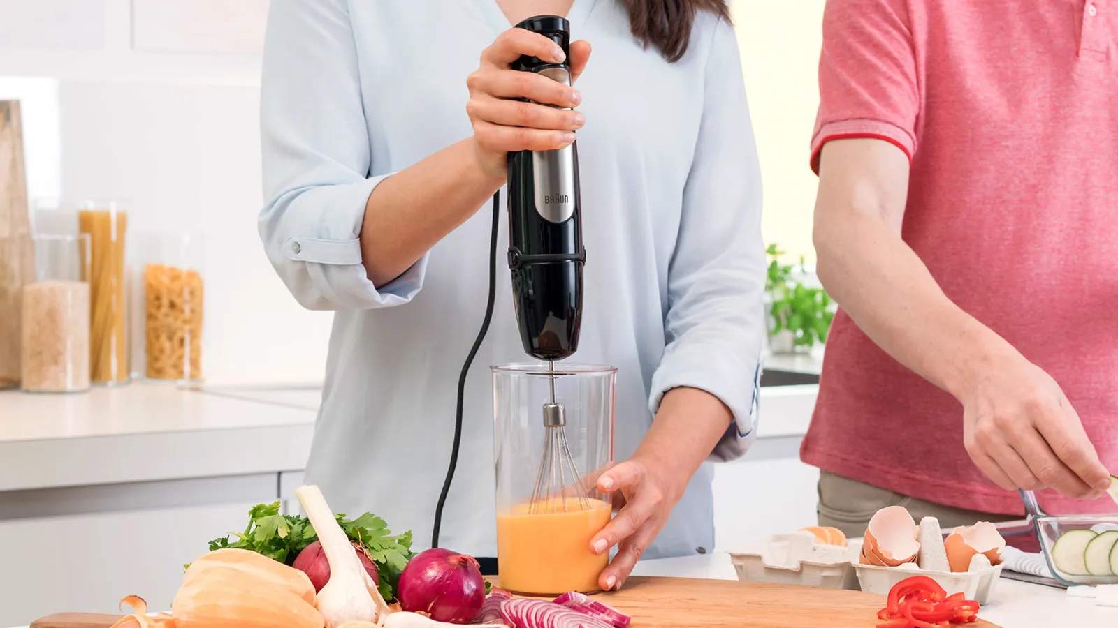 Braun Stavblendere Multiquick 7 Stavblender MQ7025X i sort/grå, 3