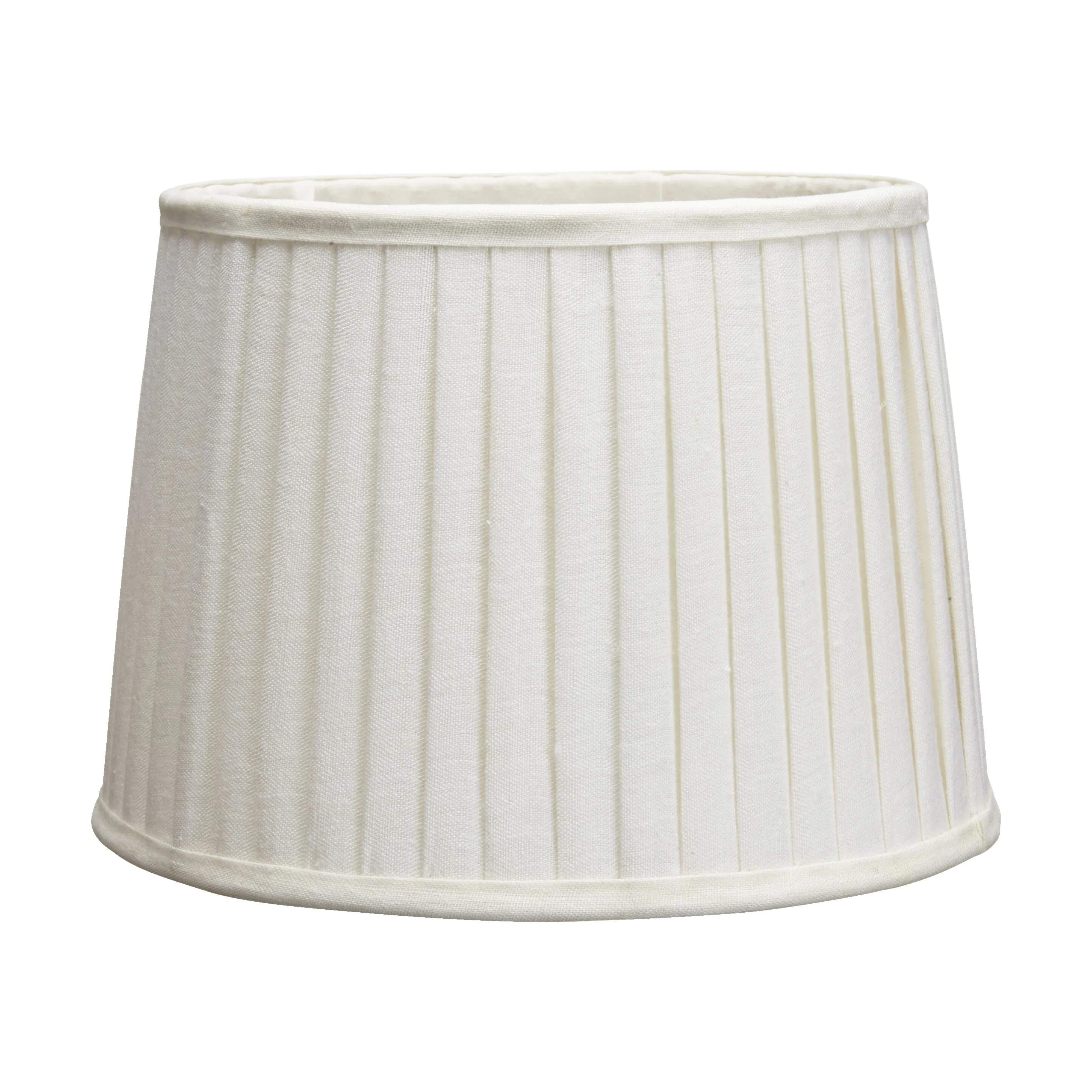 PR Home Lampeskærme Sofia Plissé Lampeskærm i Offwhite, 40 cm, 1