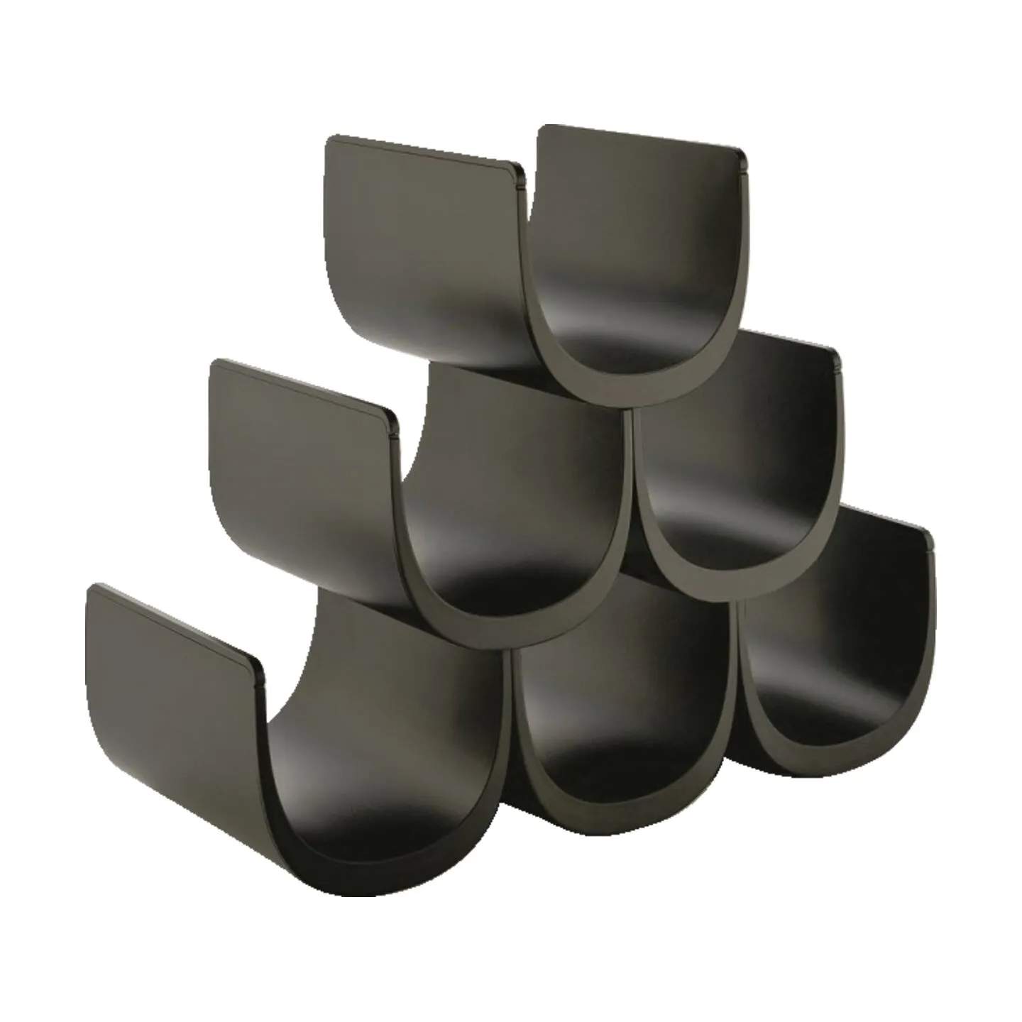 Alessi Vinreoler Noe Vinreol i sort, 1