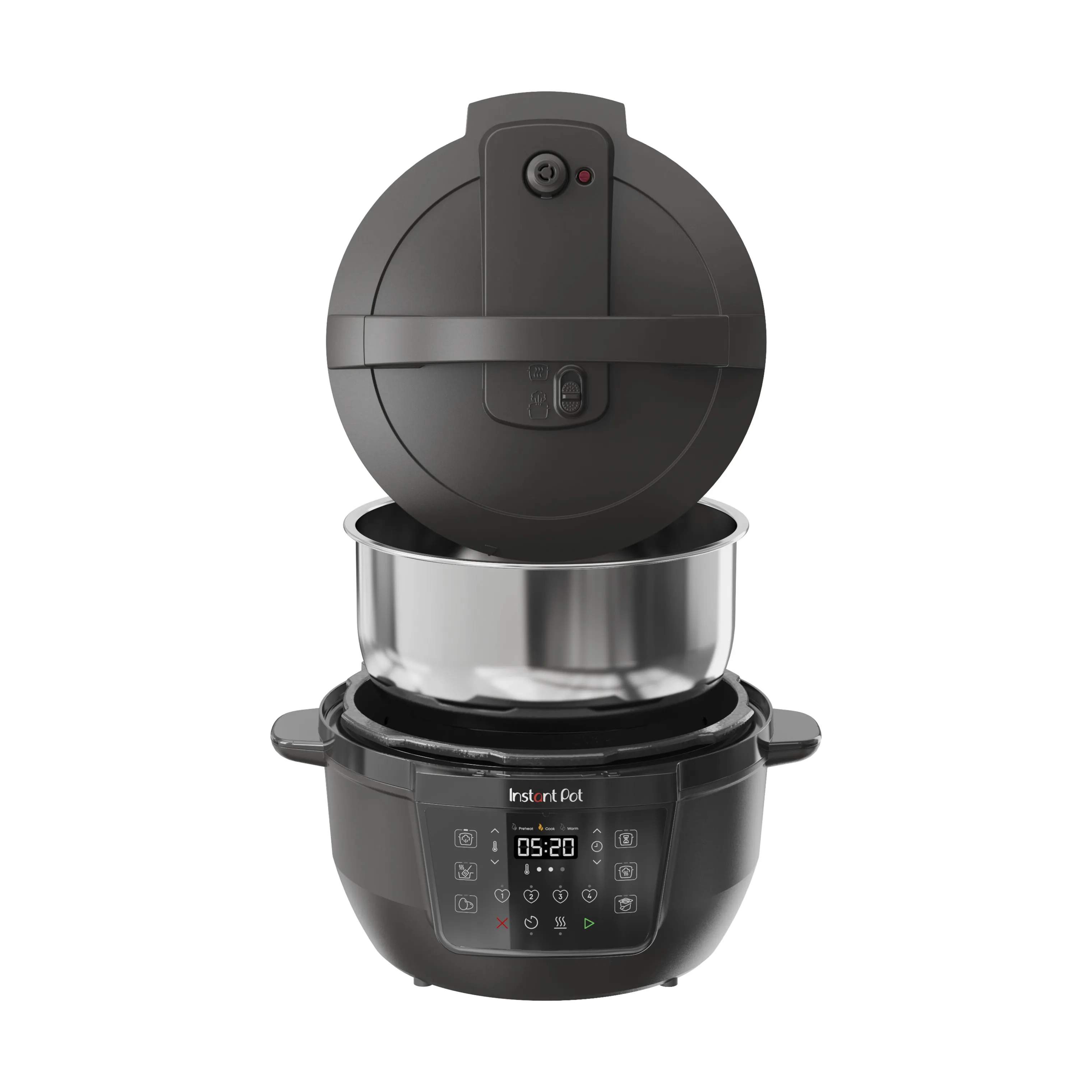 Instant Slowcookere og multicookere Pot XL Multicooker i Sort, 4