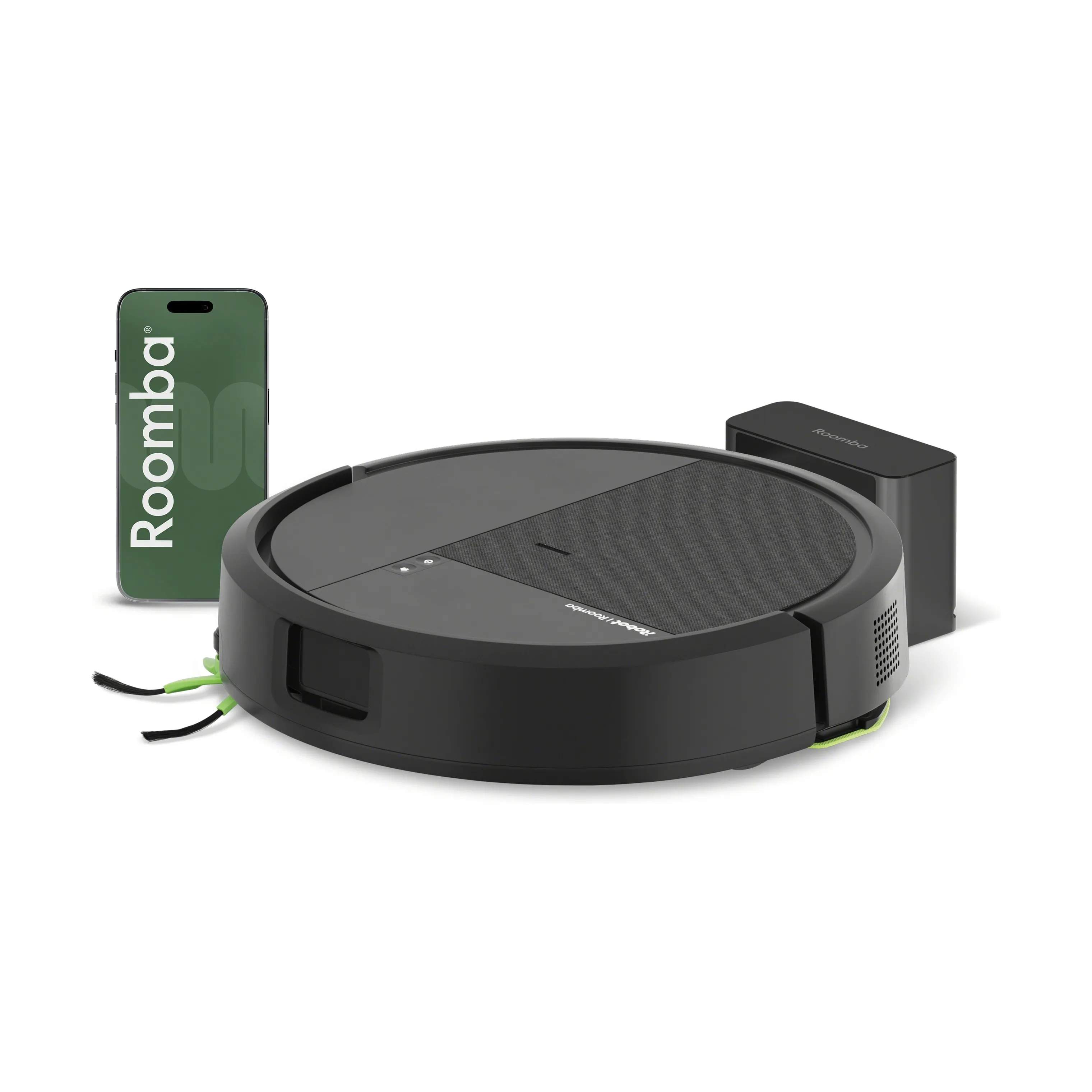 iRobot Robotstøvsugere Roomba Combo Robotstøvsuger 115 i Sort, 1