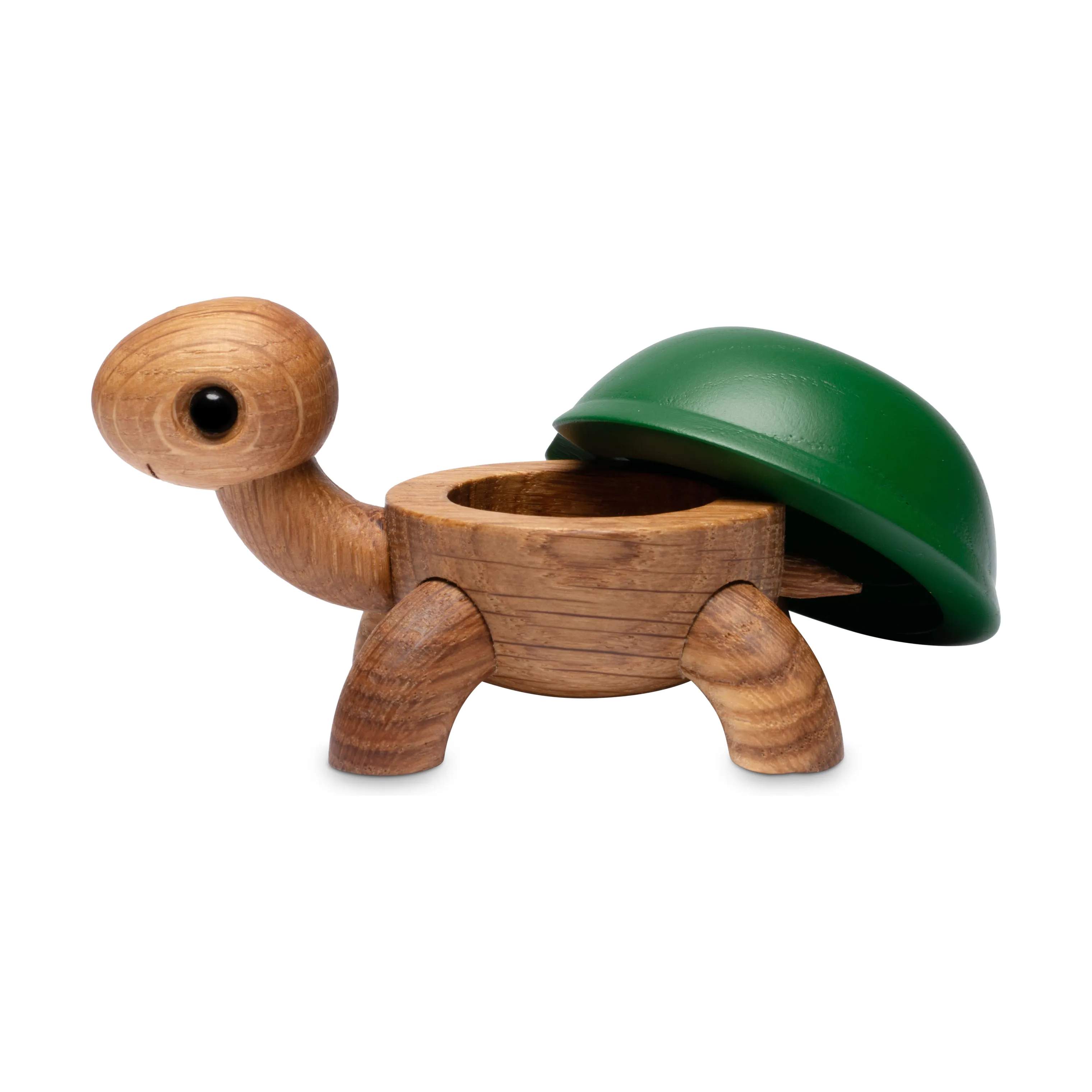 Spring Copenhagen Dyrefigurer Skildpaddeunge - Speedy i Green, 1