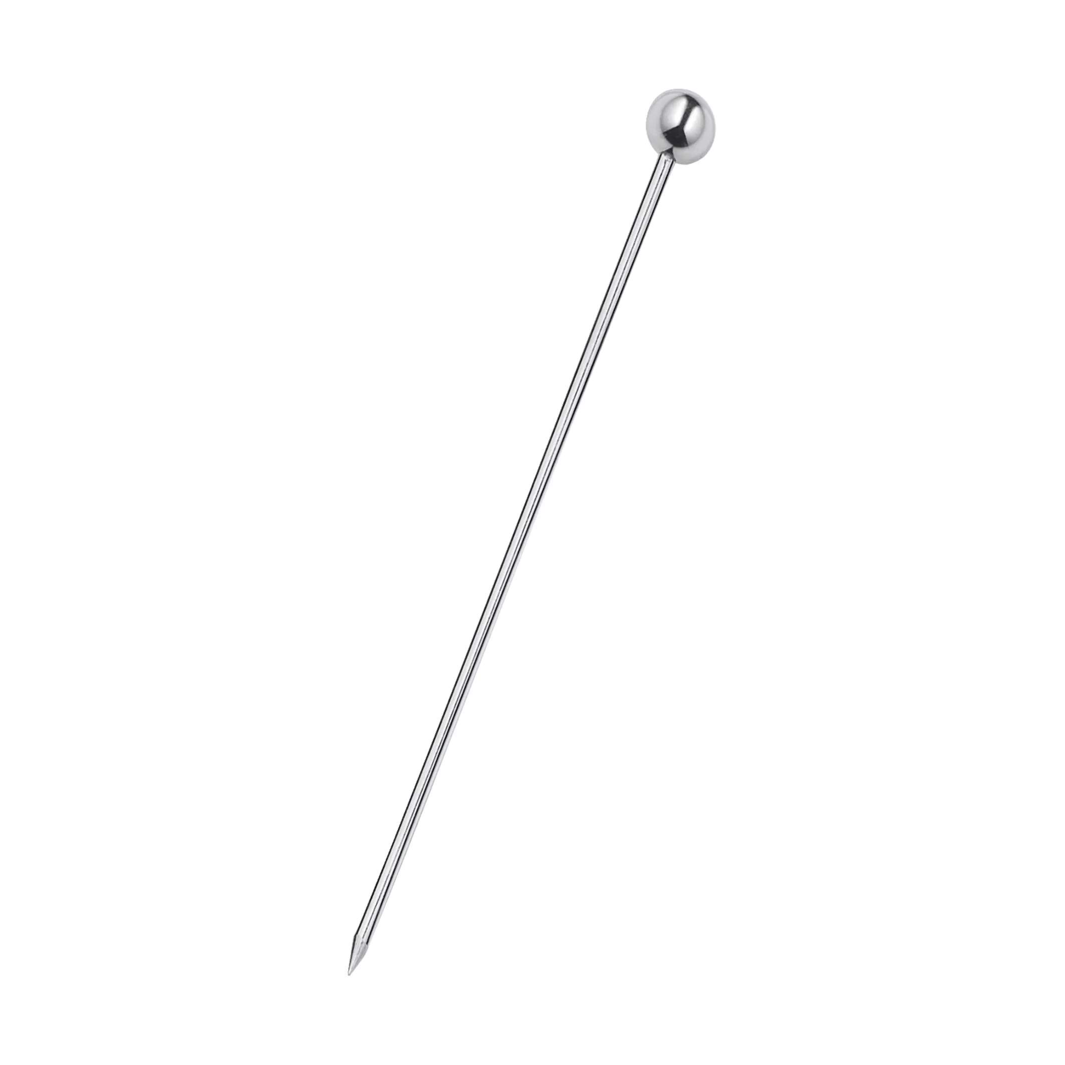 Cilio Øvrigt bartilbehør Cocktailpinde - 6 stk. i Sølv, 2