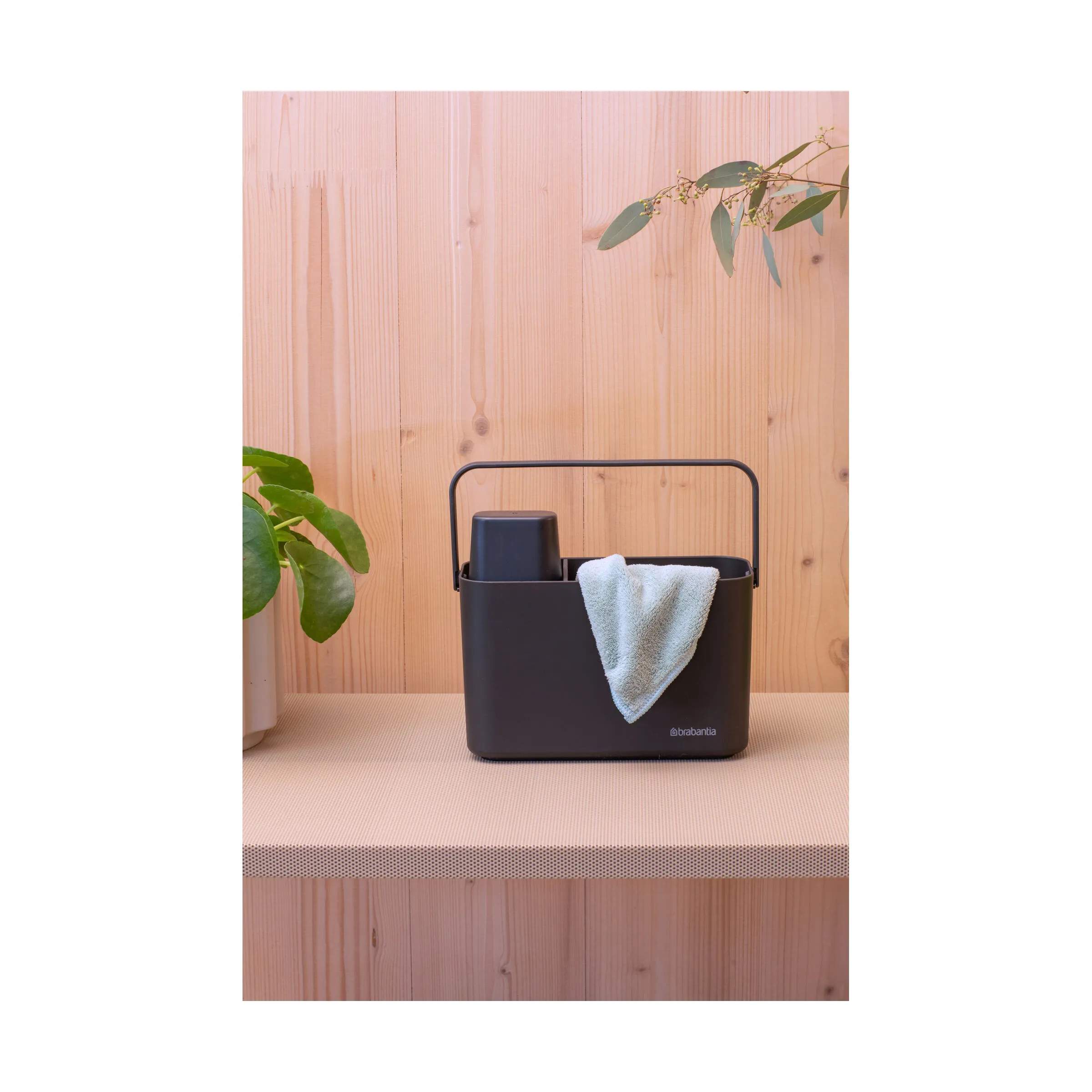 Brabantia Øvrigt tilbehør til opvask SinkSide Redskabsholder i Dark Grey, 3