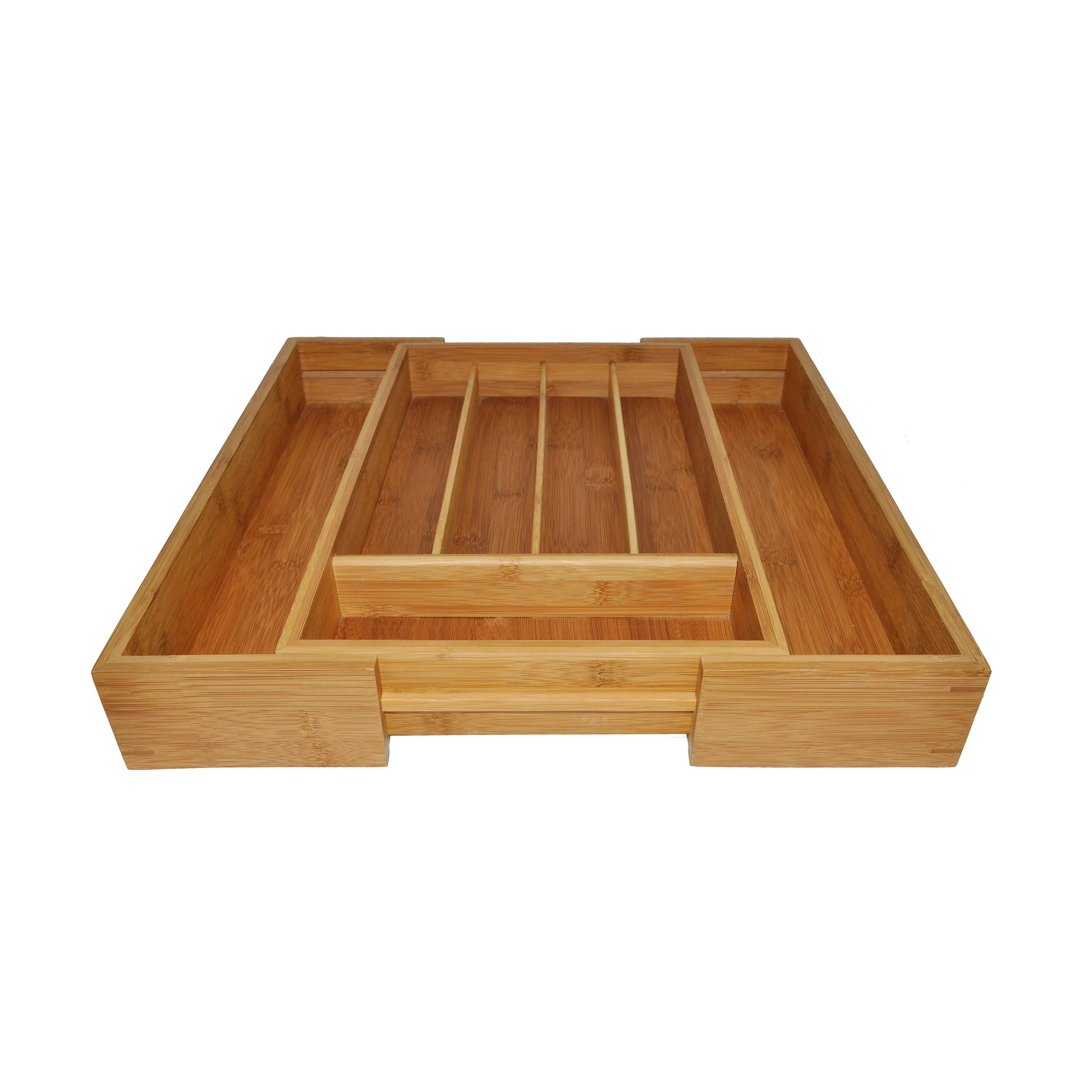 Point Virgule Bestikindsatser Bestikbakke i Natural wood, 1