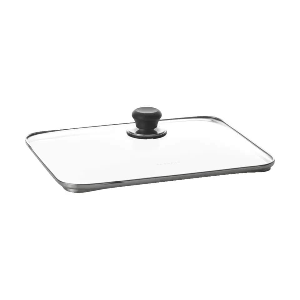 Scanpan grydelåg Classic Låg til bradepande