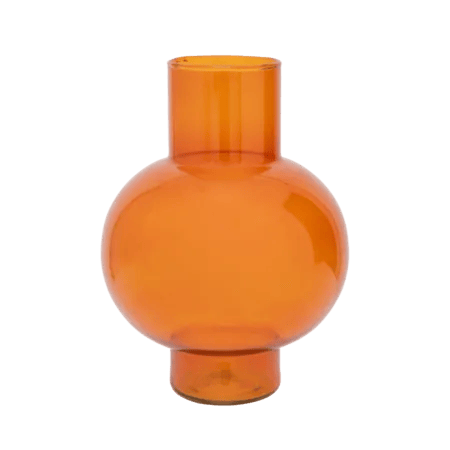 Urban Nature Culture Vaser Tummy Vase i Orange, 1