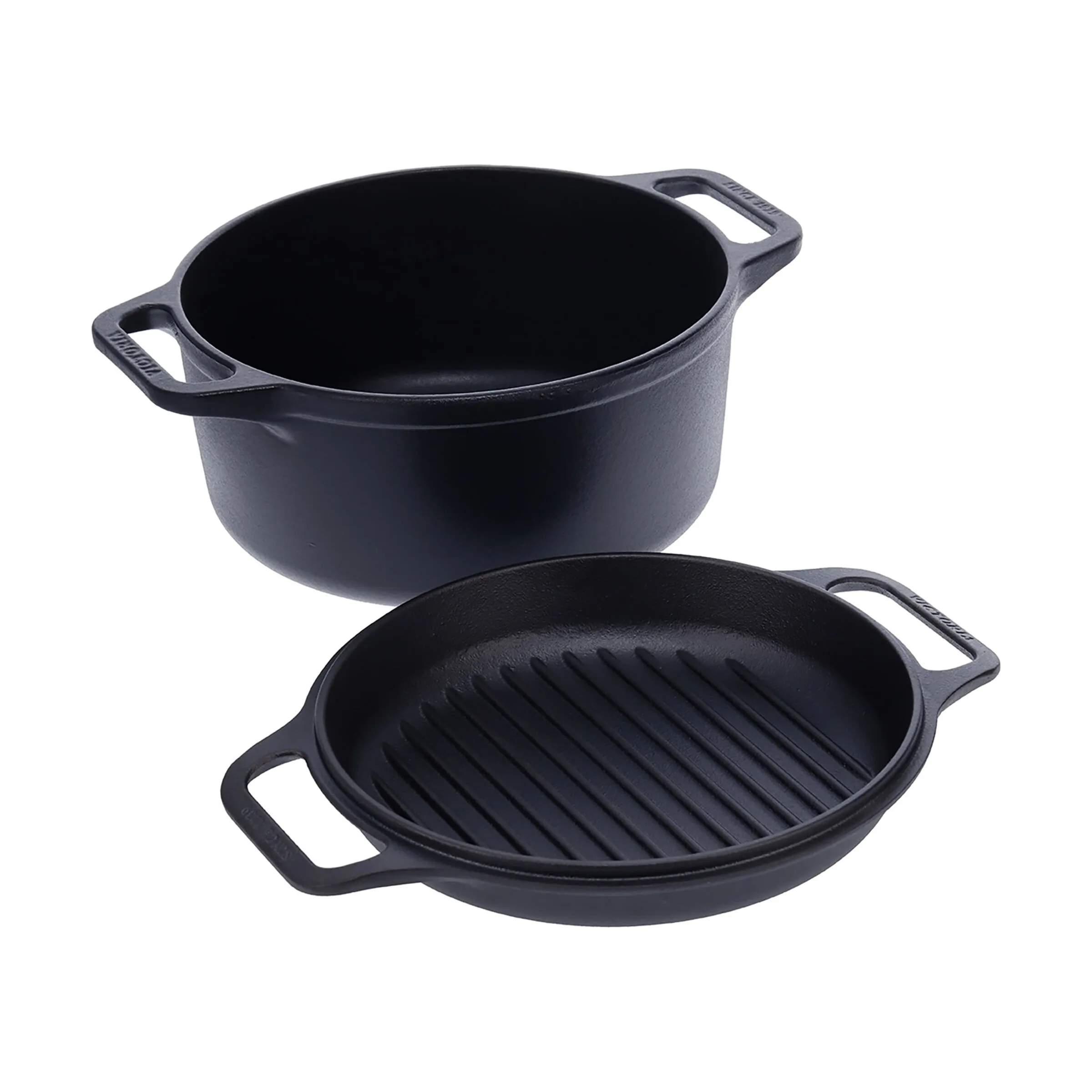 Victoria Gryder Emaljeret Gryde i Sort, 4