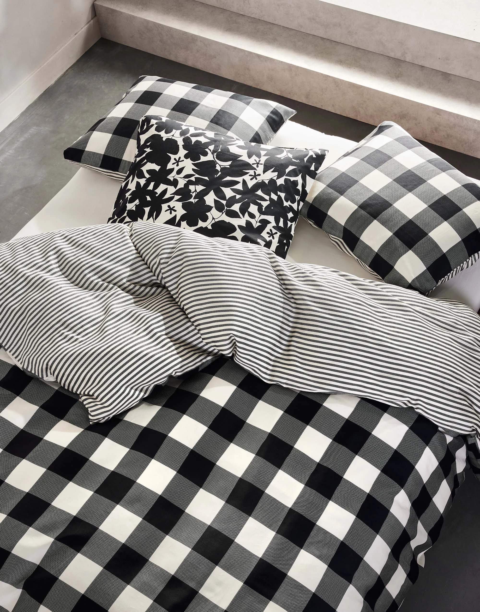 Essenza Pyntepuder Imara Pyntepude i Anthracite, H12 x B50 x L50 cm, 2