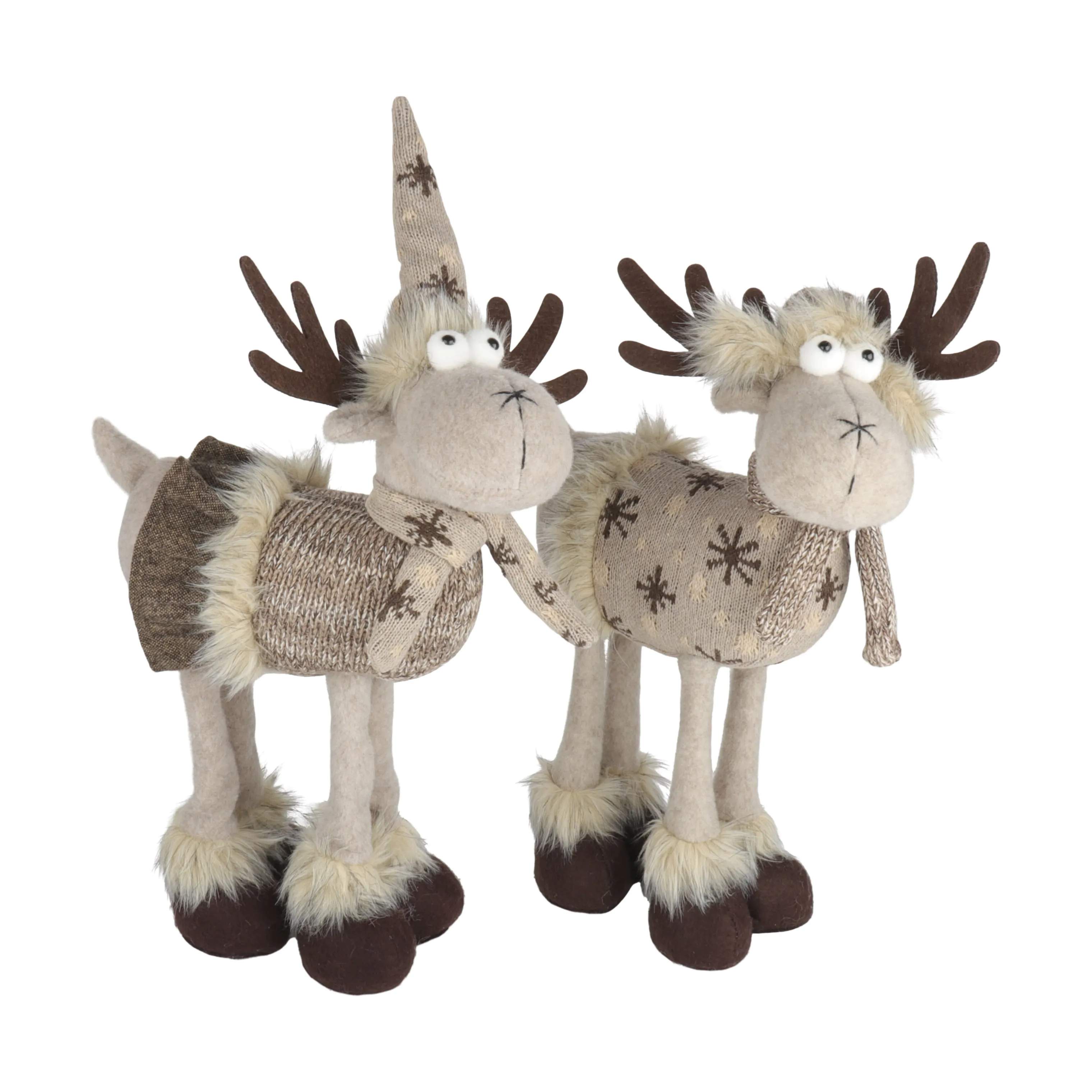 Casa Christmas Julefigurer Rensdyr i Rensdyr dreng, 3