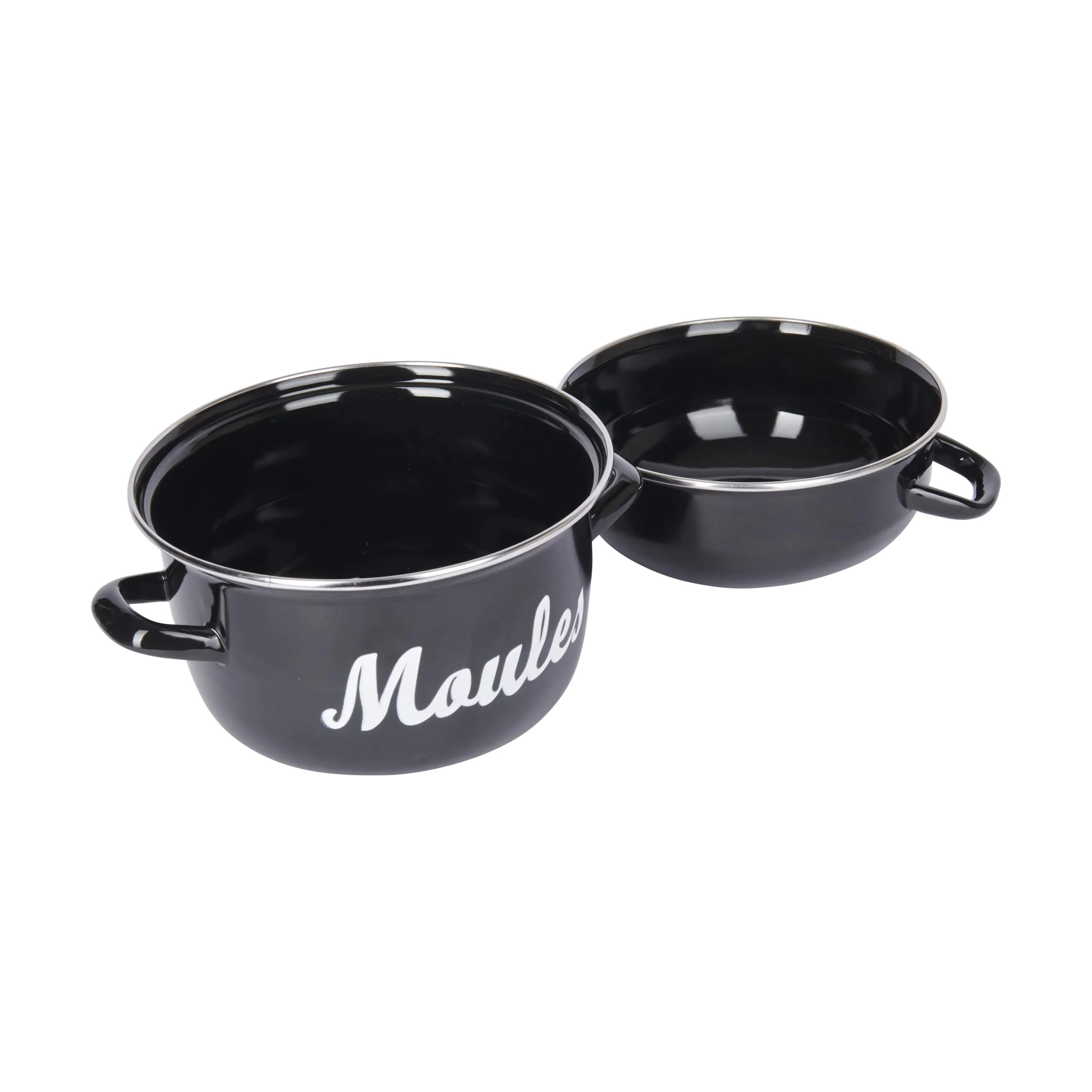 KitchenCraft Gryder World of Flavours Muslingegryde i 2.2 L, 4