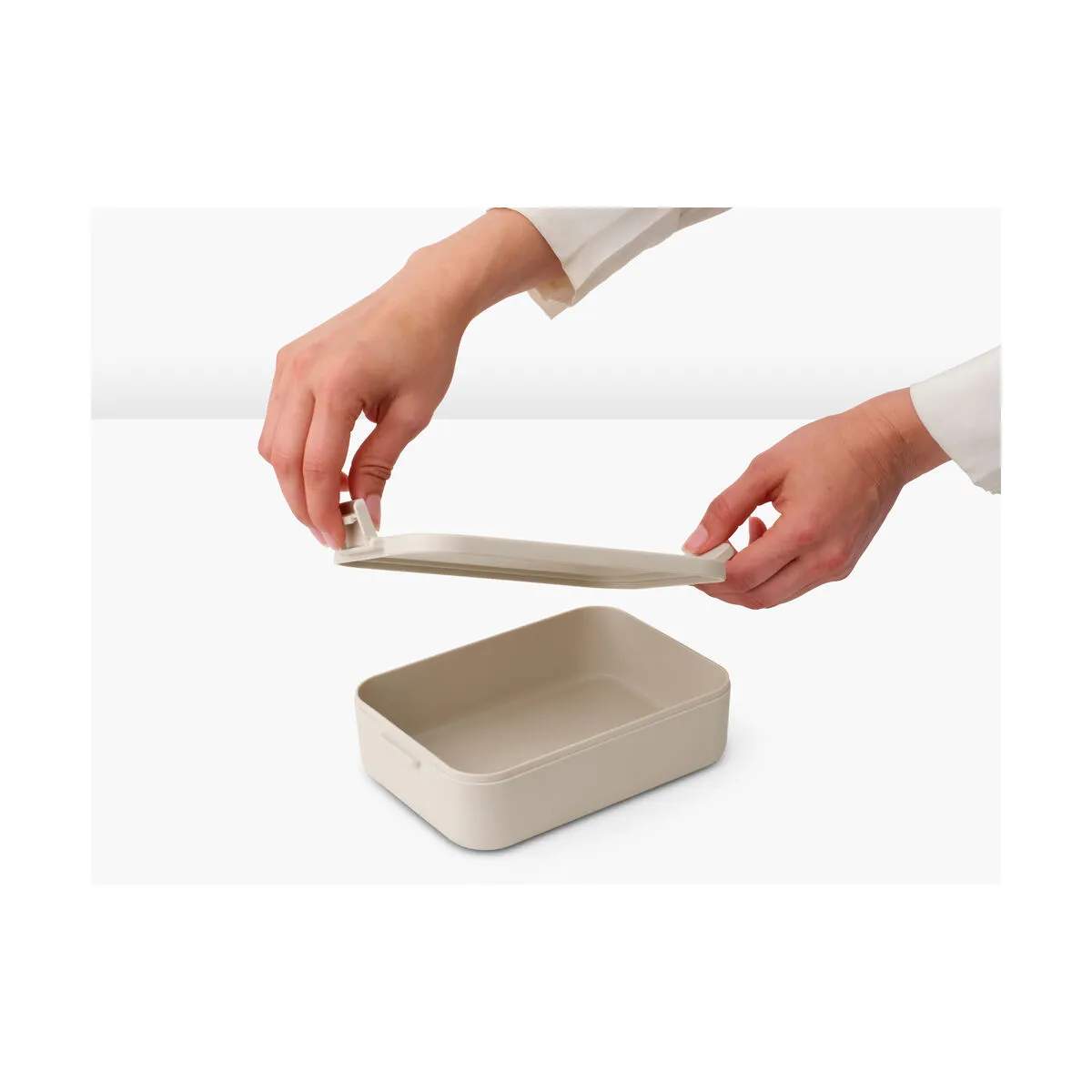 Brabantia Madkasser Make & Take Madkasse i Soft Beige, 1.1 L, 4