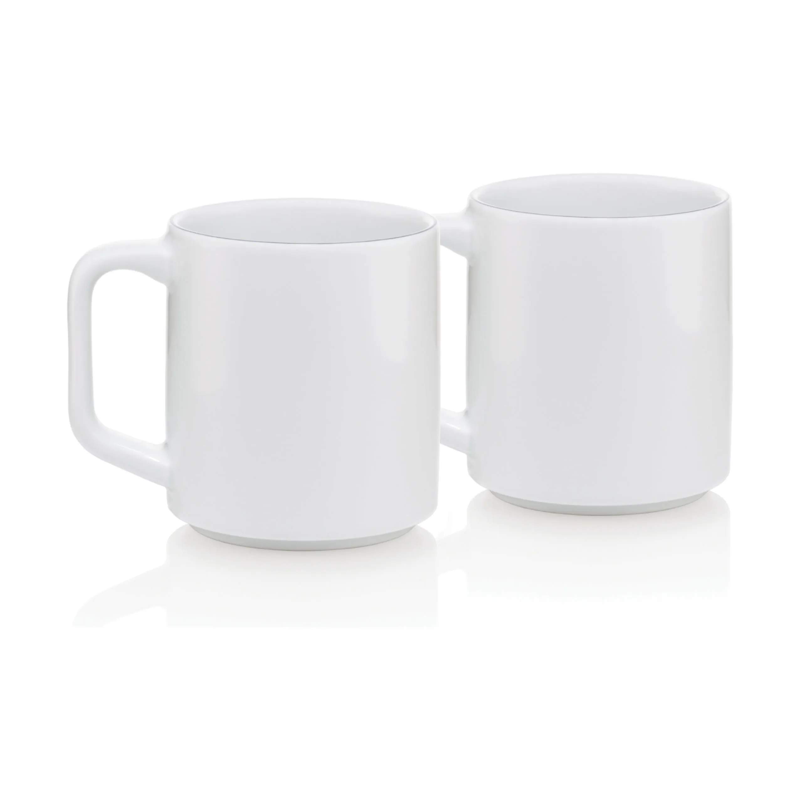 Bodum Krus og kopper med hank Blå Kaffekrus - 2 stk i 20 cl, 1