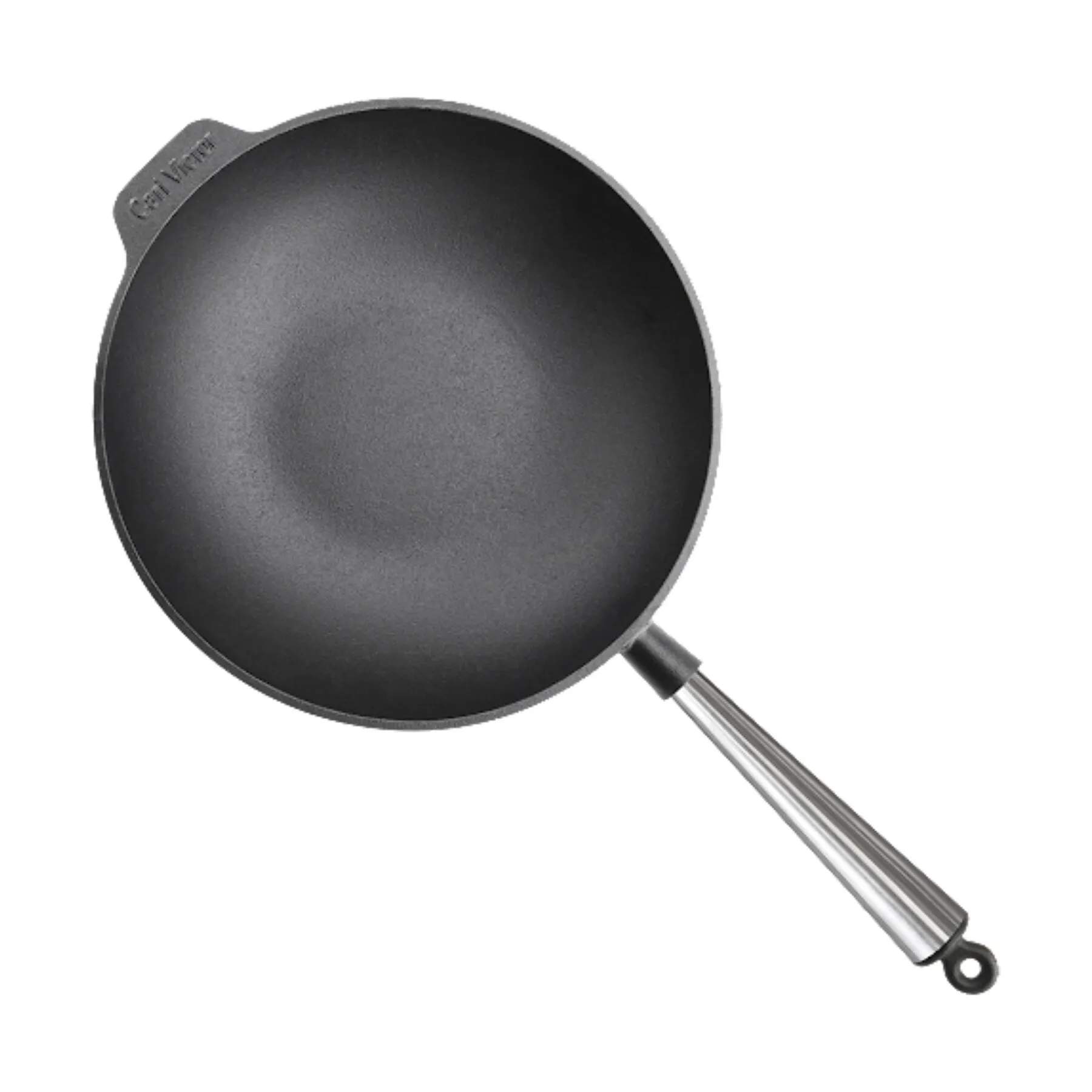Carl Victor Wokpander Wokpande i sort/stål, 2