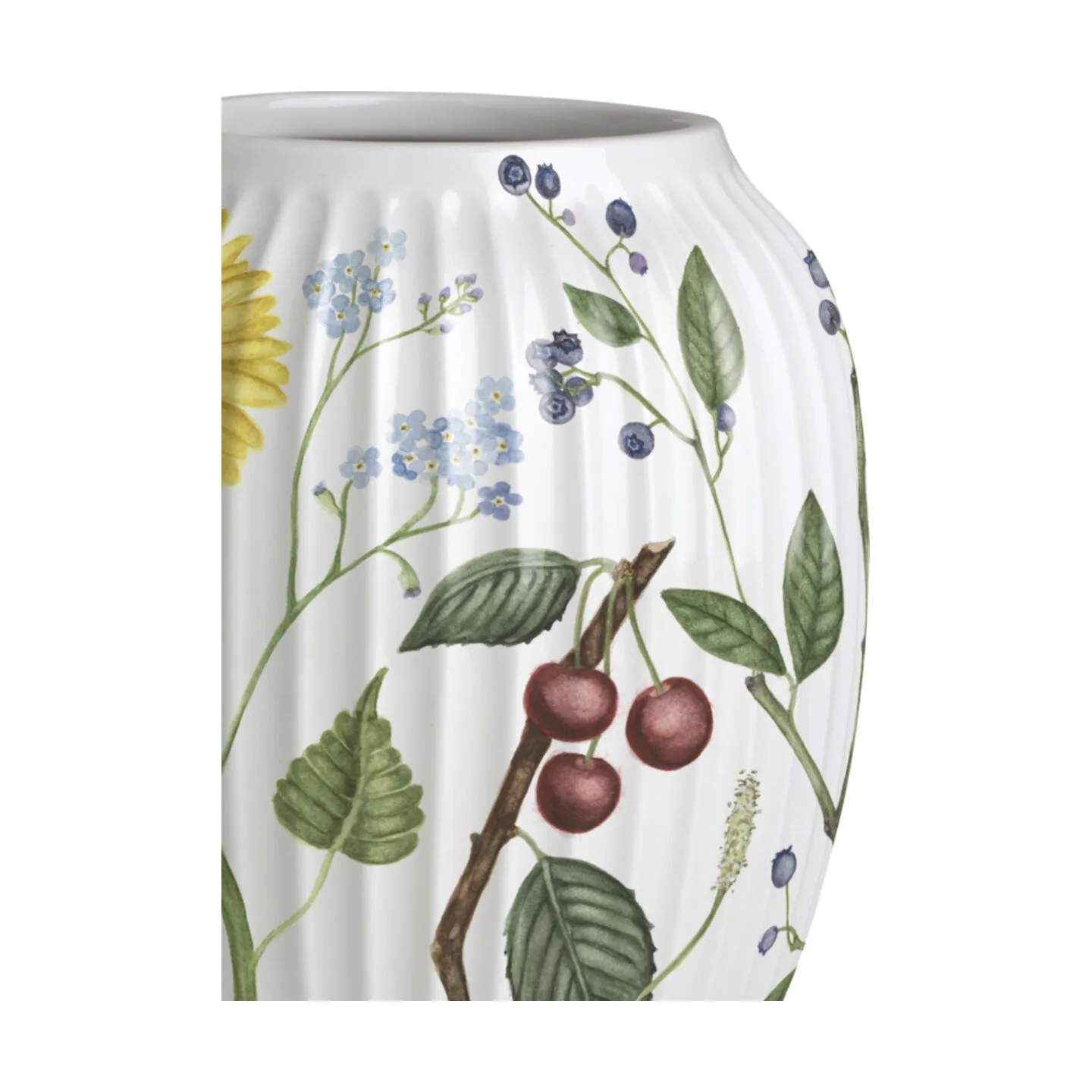 Kähler Vaser Hammershøi Sommer Vase i Symphony, 3