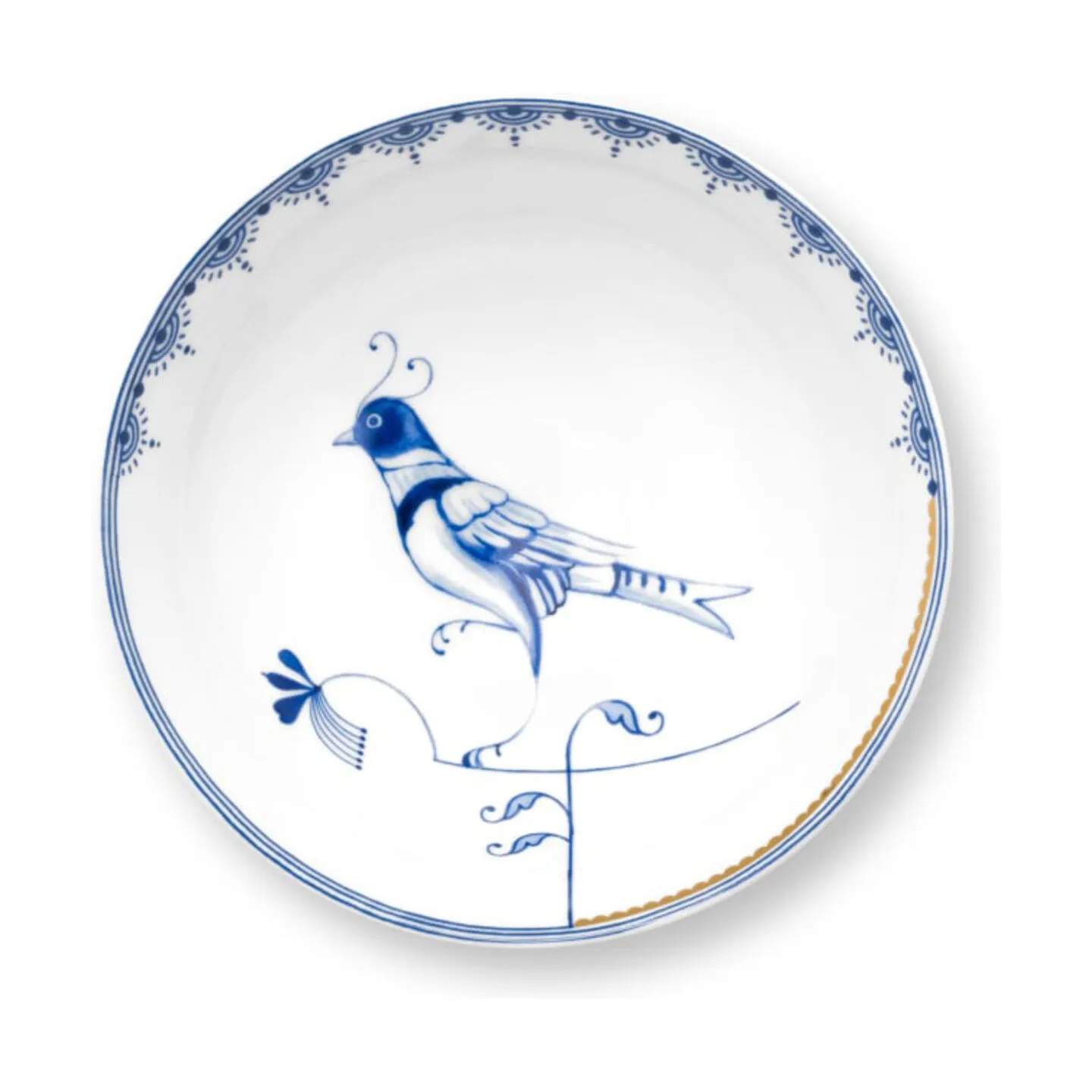 PIP Studio Skåle Blue Bird Skål i 15 cm, 1
