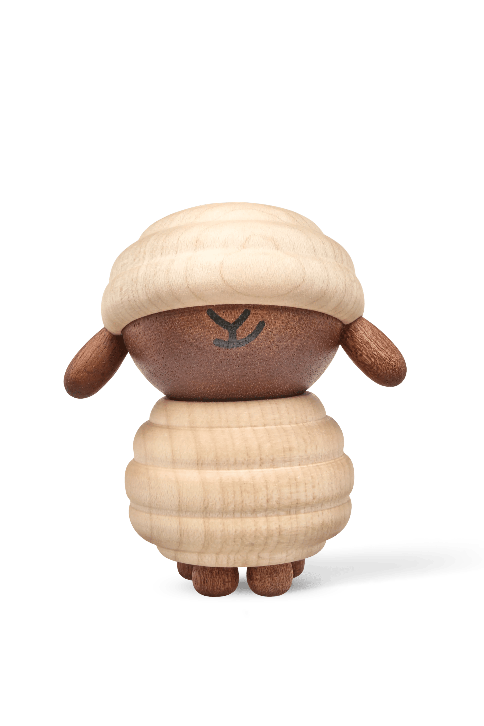 FableWood Dyrefigurer Stort Får - Ulla i Natur, 1