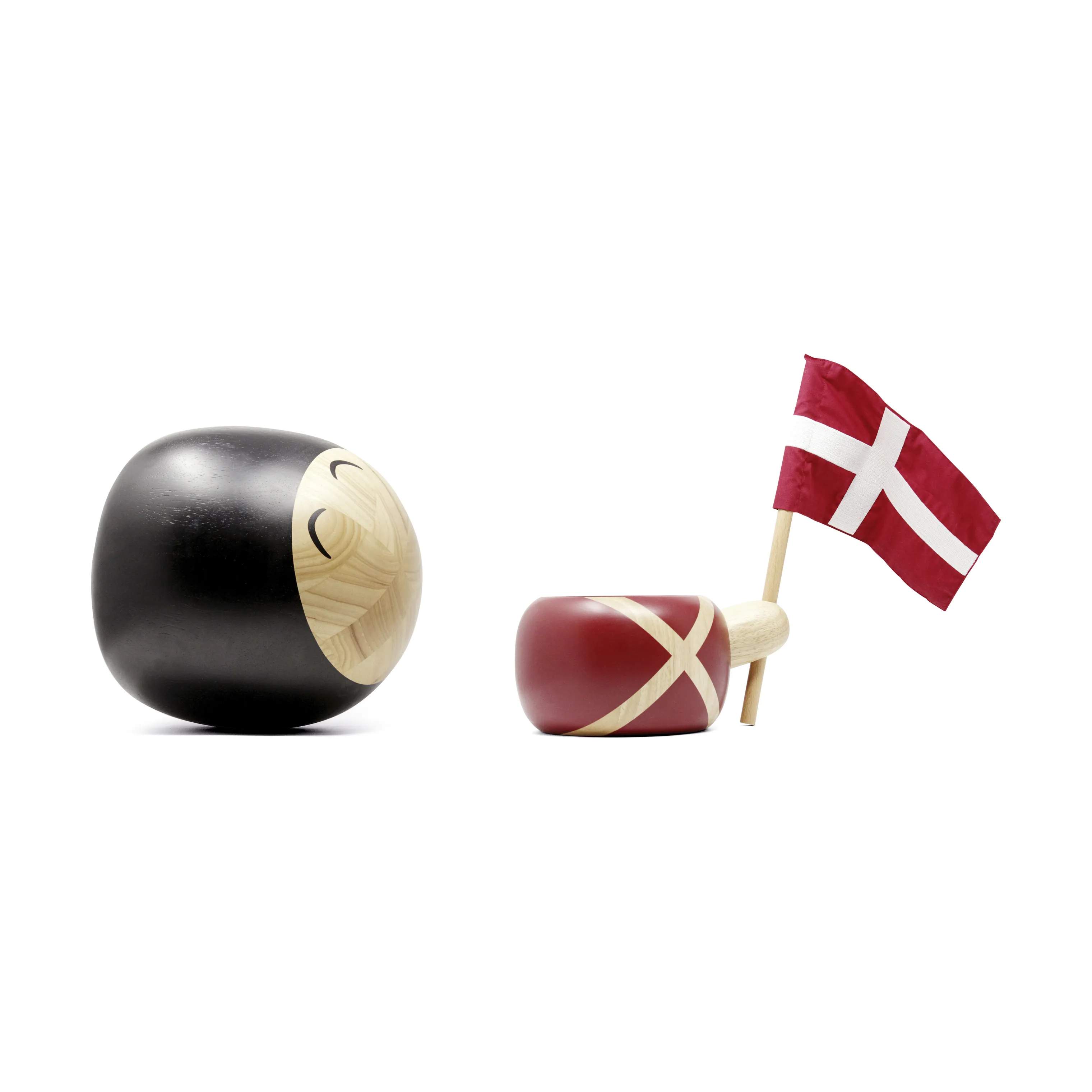 FableWood Øvrige figurer Garder med flag - Knud den Store i 38, 4