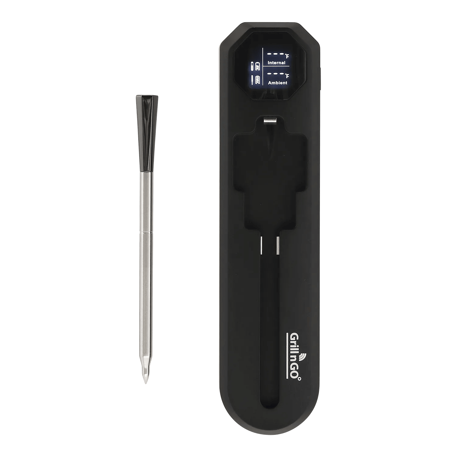 GRILL'N'GO Stegetermometre Trådløst Stegetermometer i Sort, 1