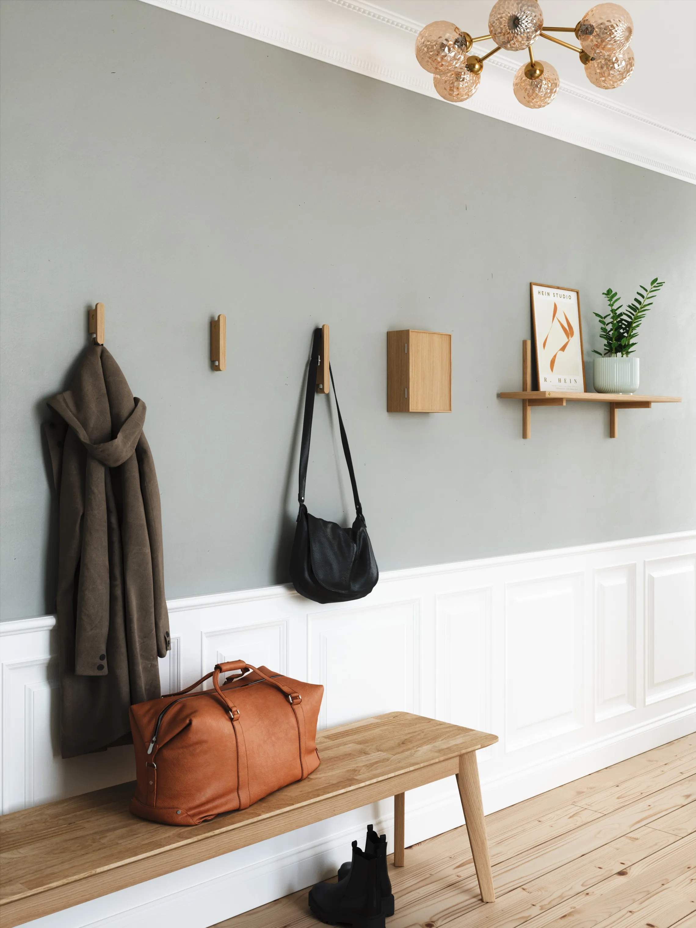 Andersen Furniture Småopbevaring Nøgleskab i Eg, 2