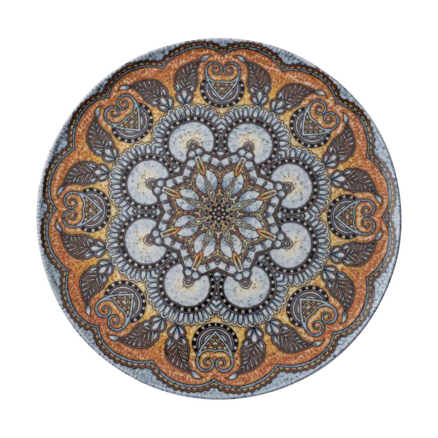Arthur Krupp Middagstallerkener Mandala Middagstallerken i Mønster B, 32 cm, 1